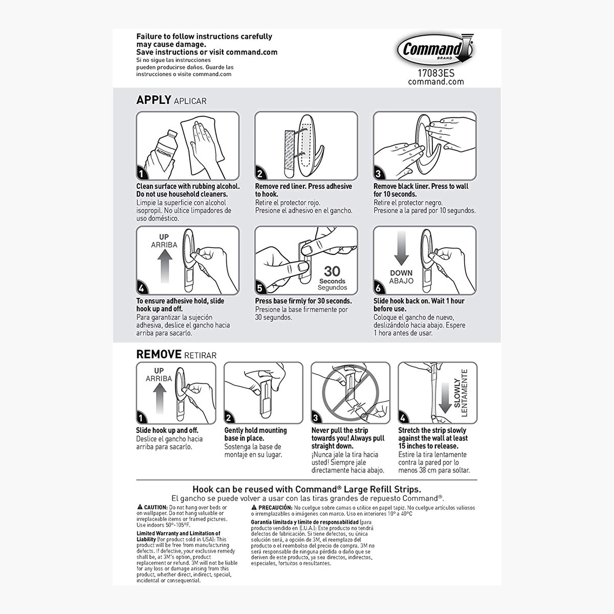 3M Command Large Designer Hook-household-walldecorandmirrors-wallaccessories-image-5