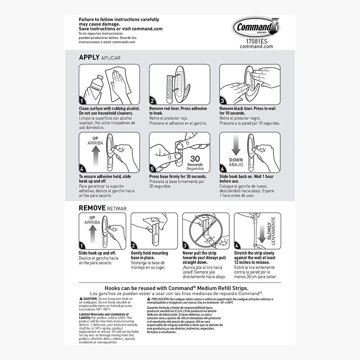 3M Command Slate Terr Hook - Set of 2-household-walldecorandmirrors-wallaccessories-image-2