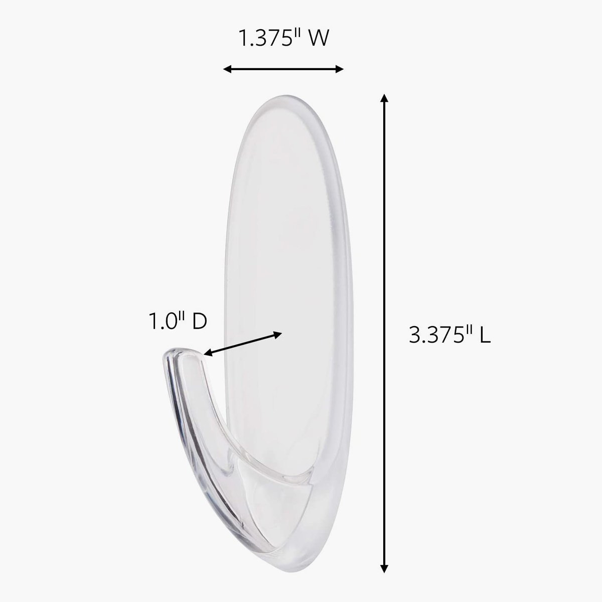 خطّاف شفّاف كبير بخيط شفّاف من 3 ام كوماند-household-walldecorandmirrors-wallaccessories-image-5