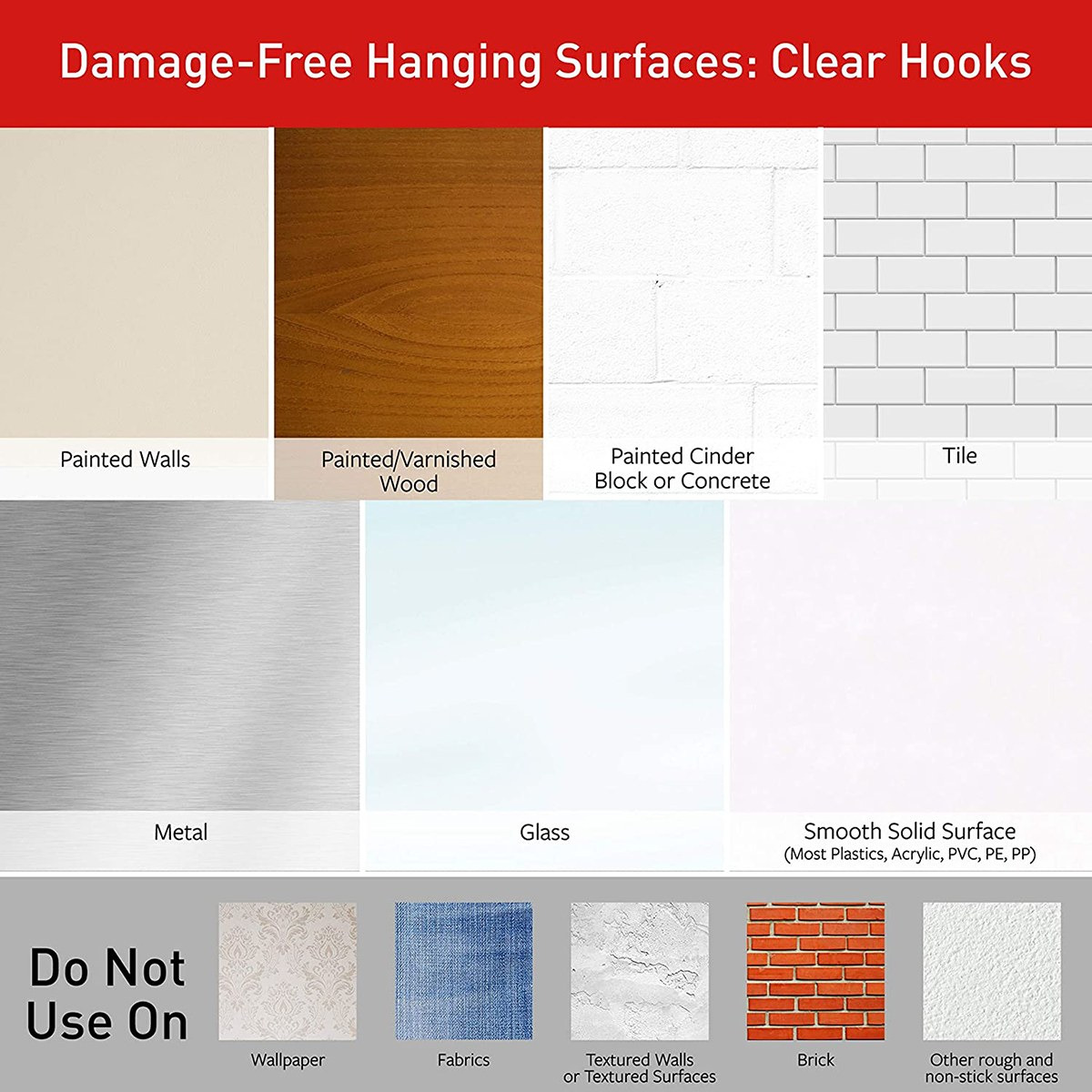 3M Command Mini Clear Hooks with Clear Strip - Set of 6-household-walldecorandmirrors-wallaccessories-image-12