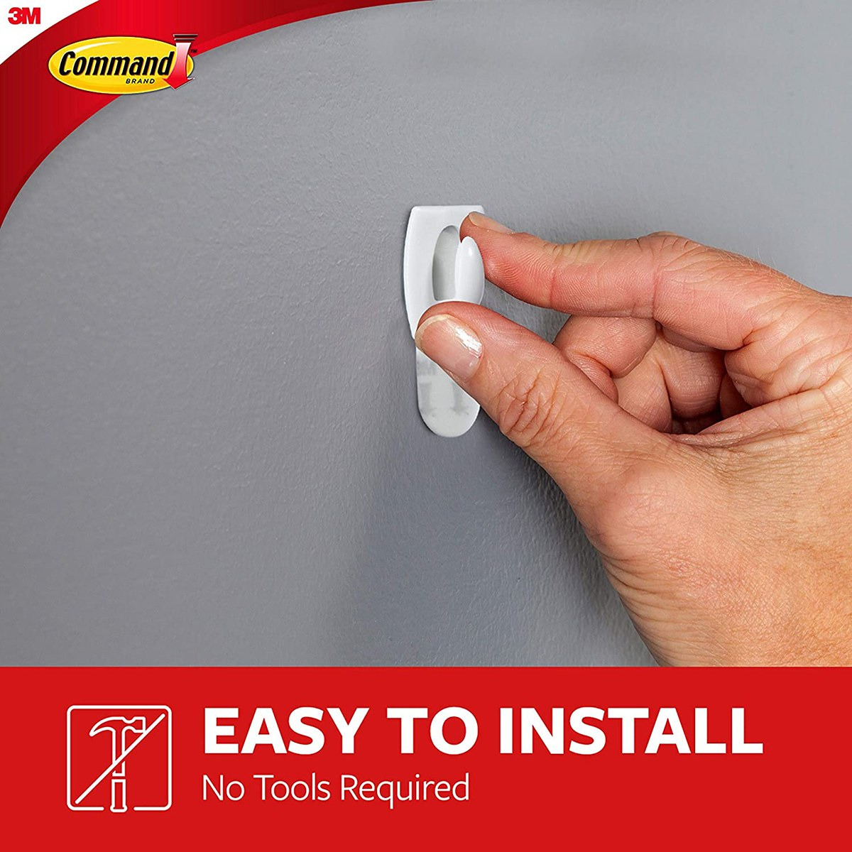 3M Command Mini Clear Hooks with Clear Strip - Set of 6-household-walldecorandmirrors-wallaccessories-image-14