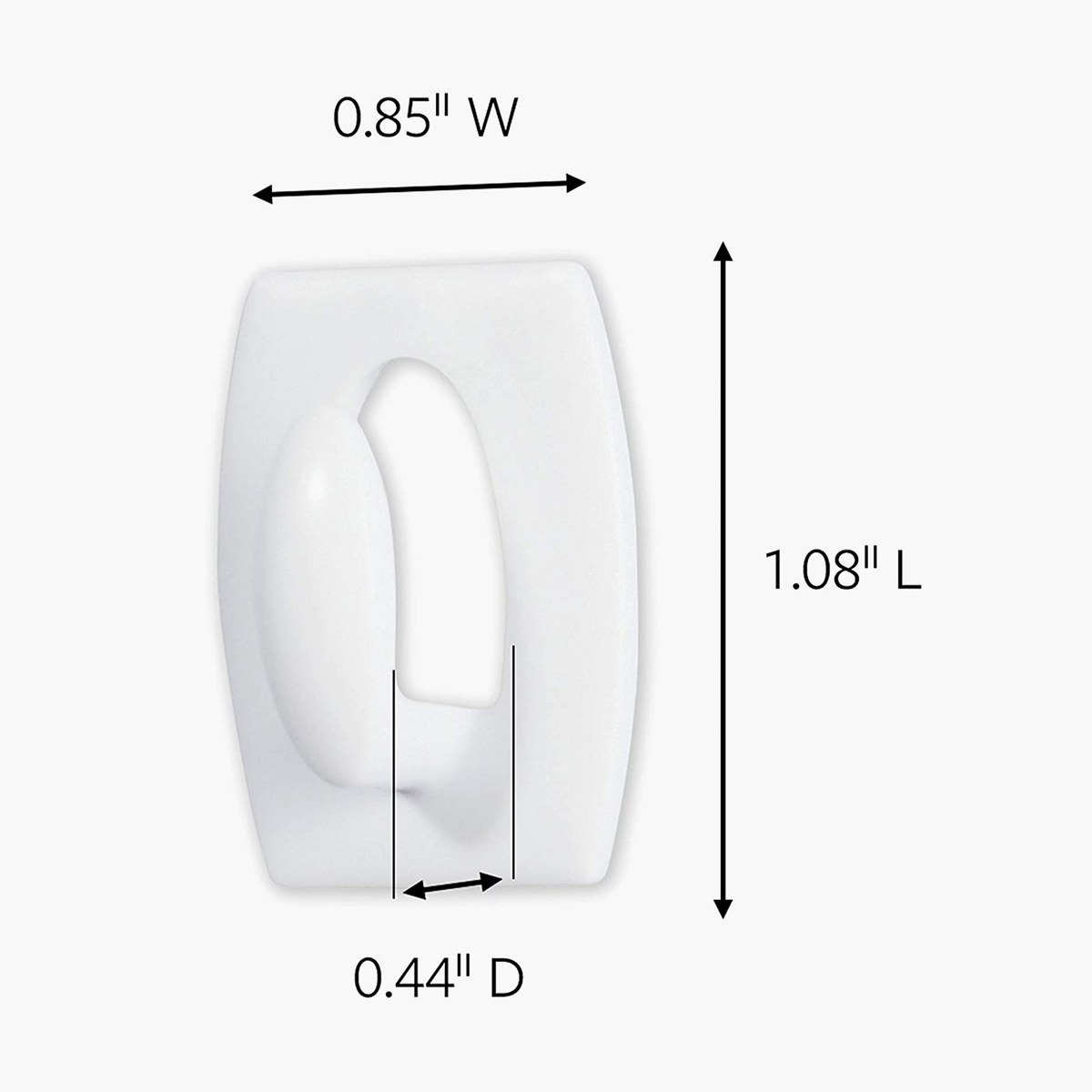 3M Command Mini Clear Hooks with Clear Strip - Set of 6-household-walldecorandmirrors-wallaccessories-image-4