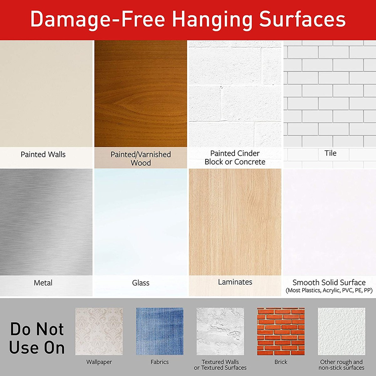 3M Command Mini Clear Hooks with Clear Strip - Set of 6-household-walldecorandmirrors-wallaccessories-image-6
