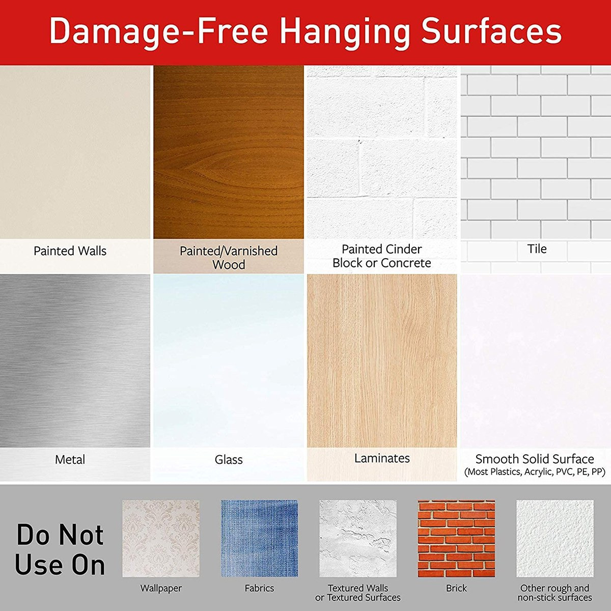 خطّافات بتصميم متوسط من 3 ام كوماند - طقم من قطعتين-household-walldecorandmirrors-wallaccessories-image-5