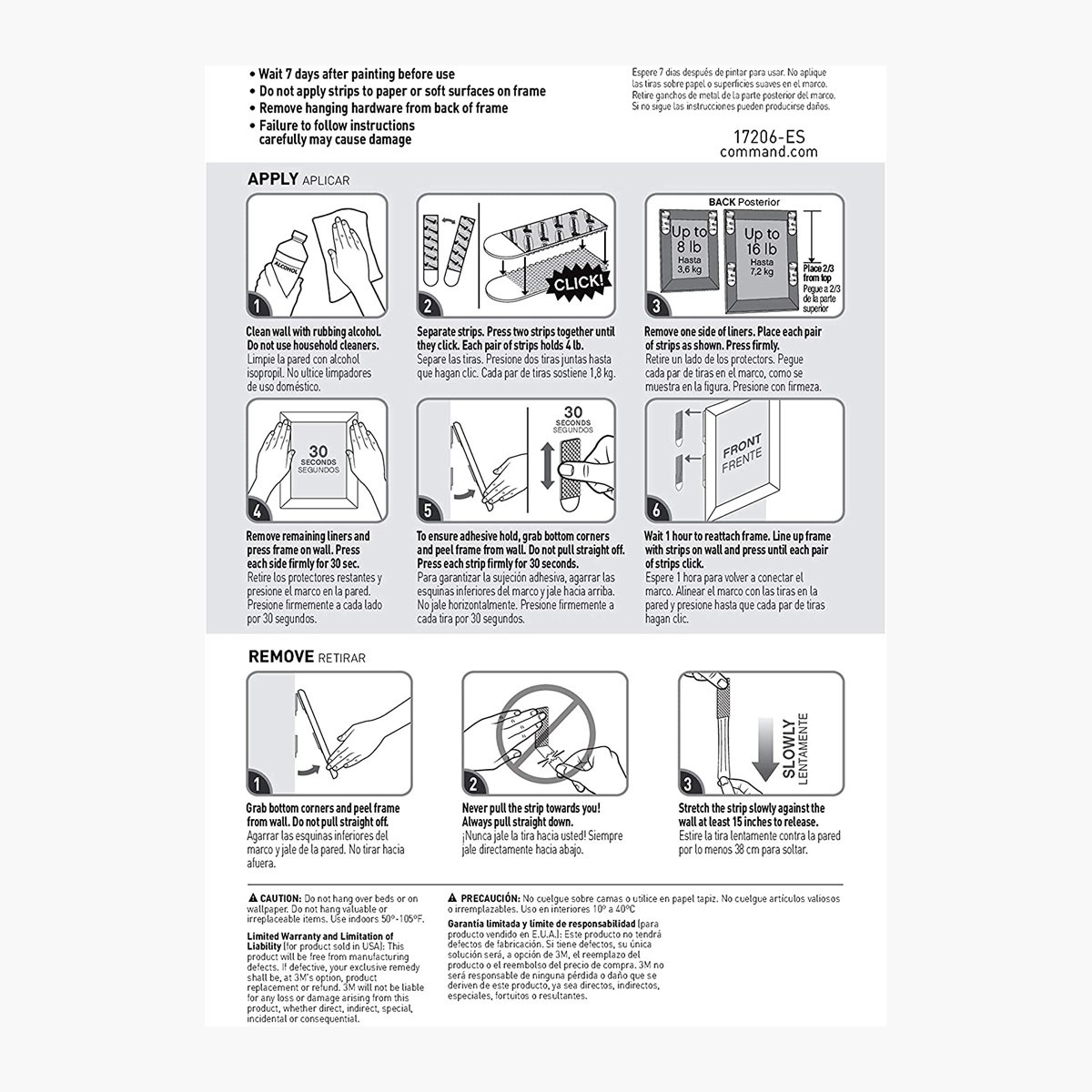 3M Command Large Picture Hanging Strip - Set of 2-household-walldecorandmirrors-wallaccessories-image-5