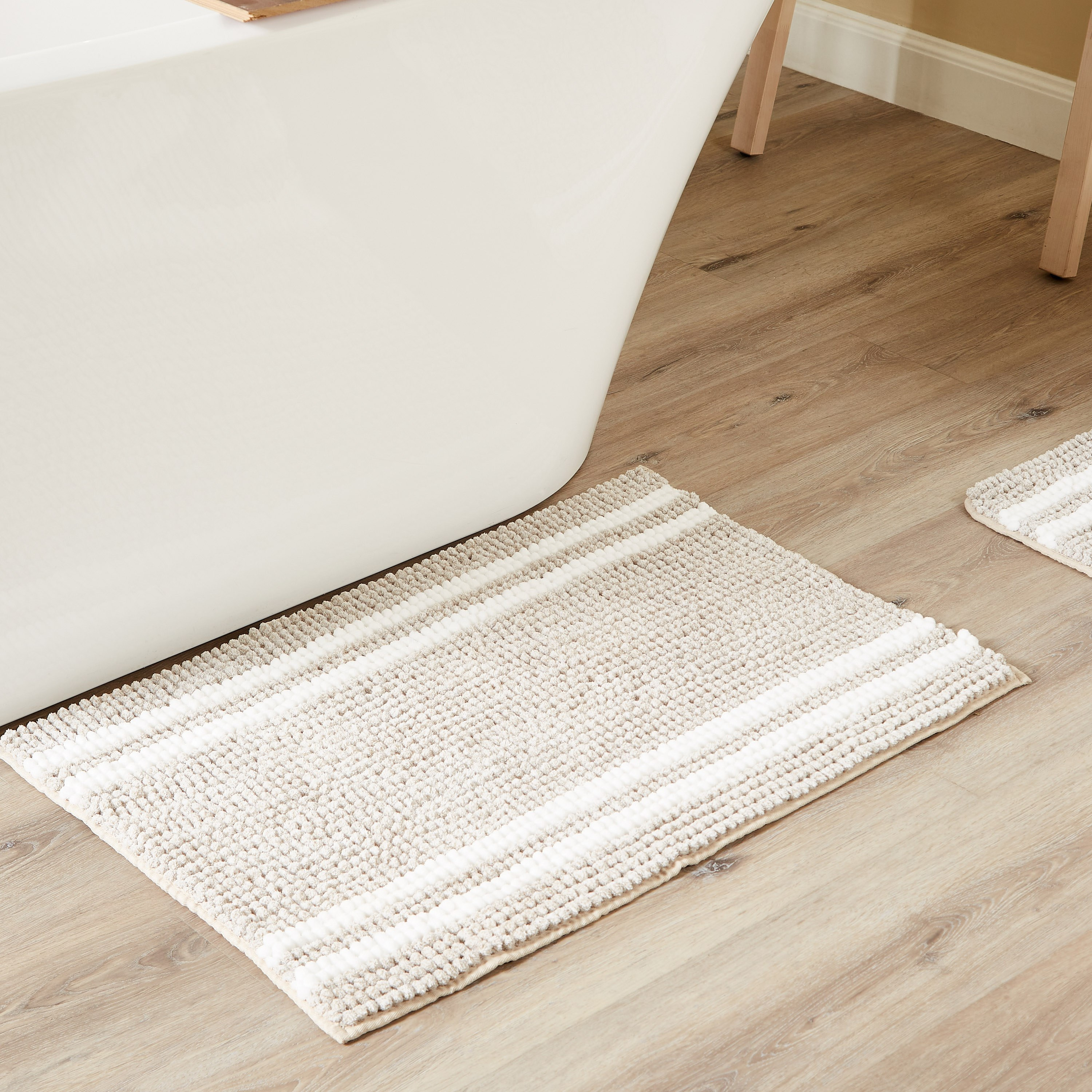 Quickdry Loops 2-Piece Bath Mat Set-household-bathandlaundry-bathlinen-bathmatsandtubmats-image-2