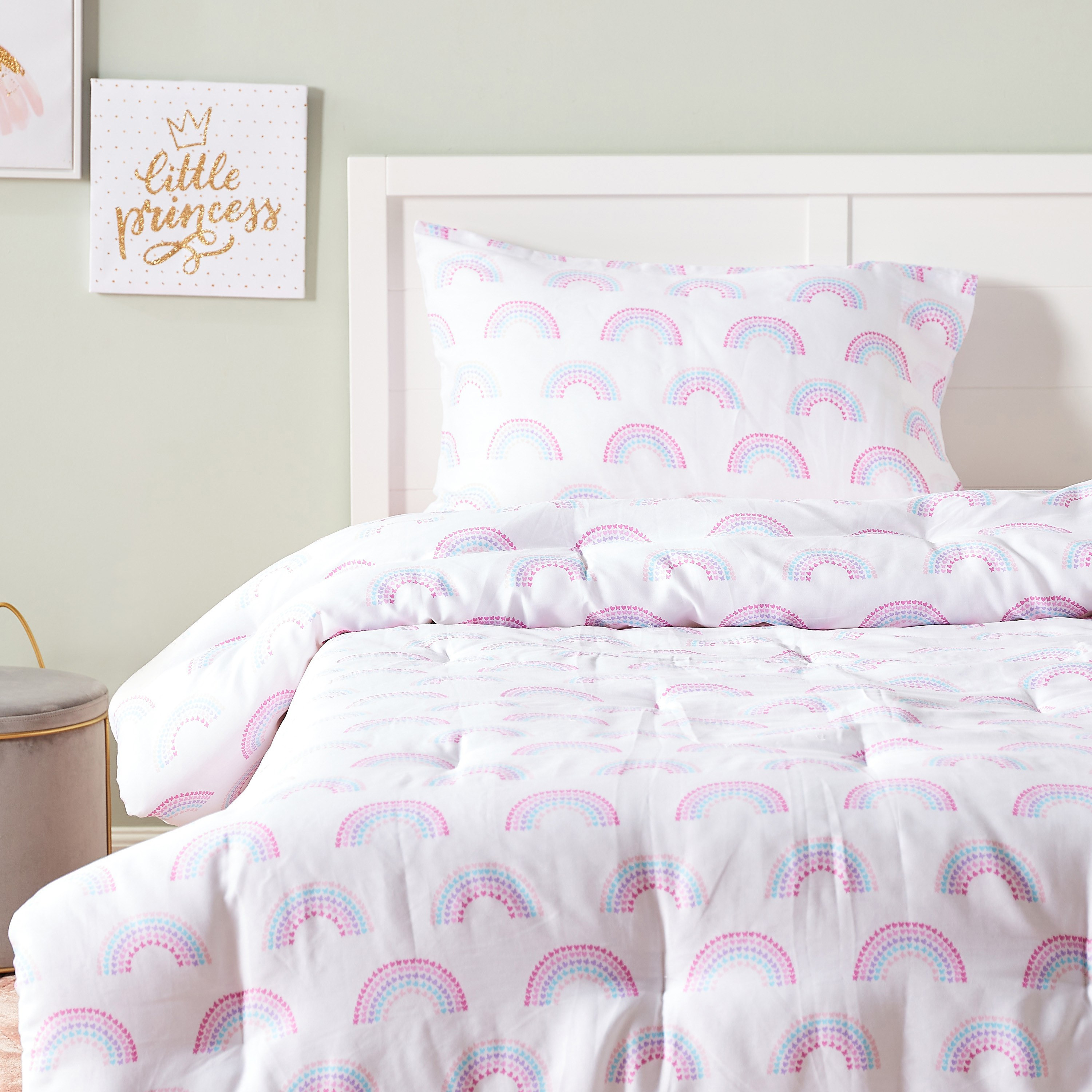 Nicole miller unicorn comforter set best sale