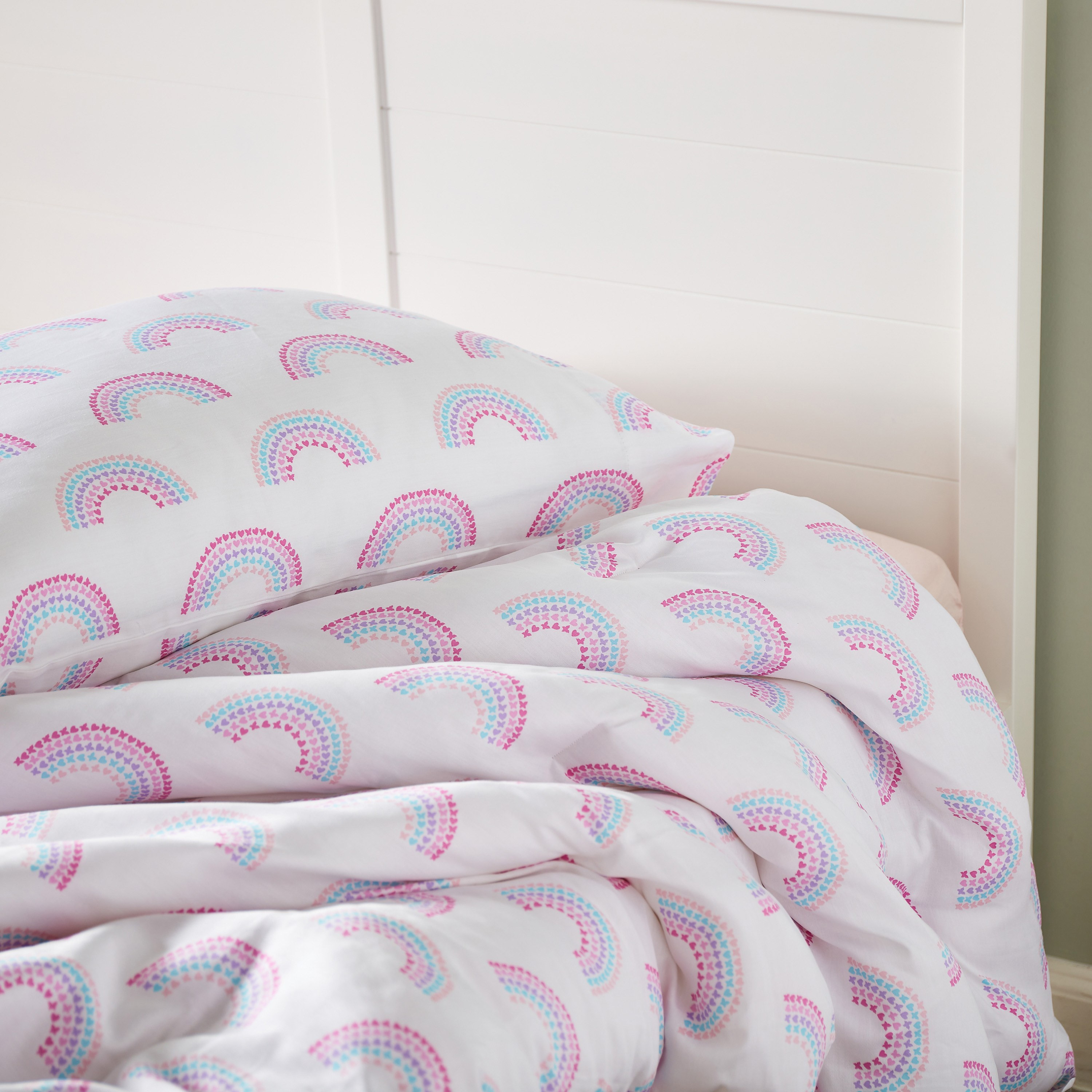 Nicole Miller Rainbow 2 Piece Comforter Set 160x240 cm