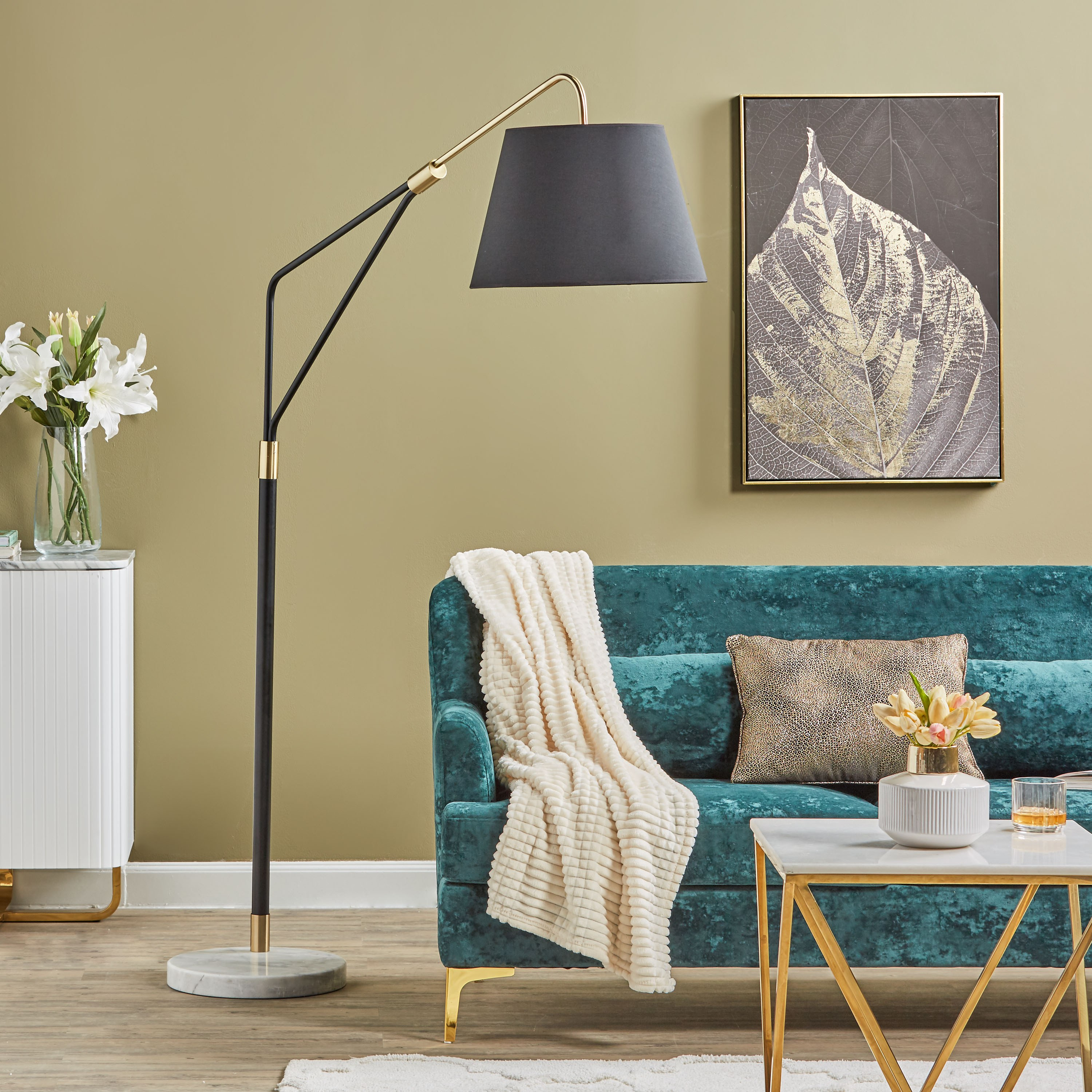 Shop Archie Metal Floor Lamp - 170 cm | Homecentre UAE