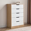 وحدة تخزين بـ 5 أدراج - جامي-furniture-bedroom-chestofdrawers-image-5