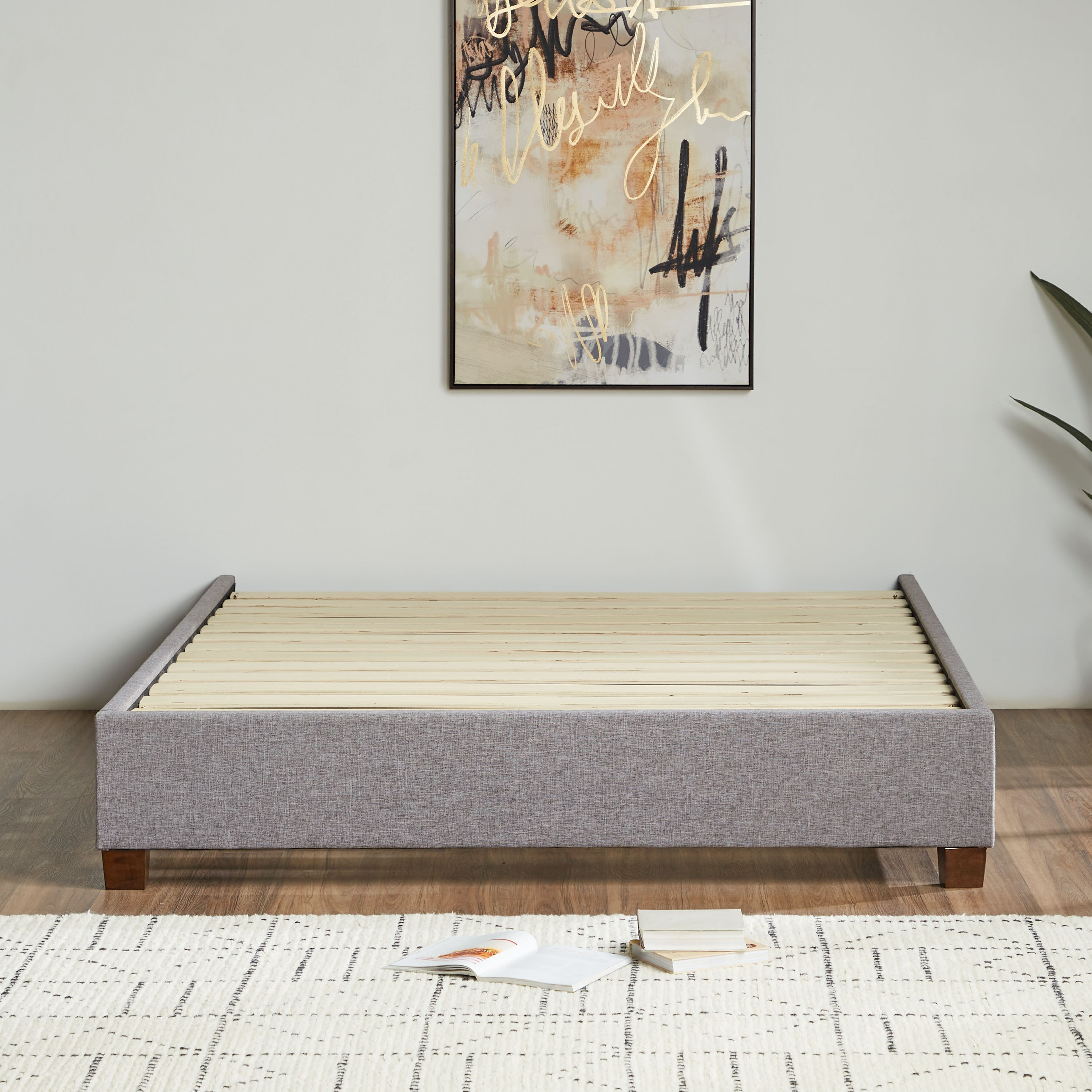 Modular deals platform bed