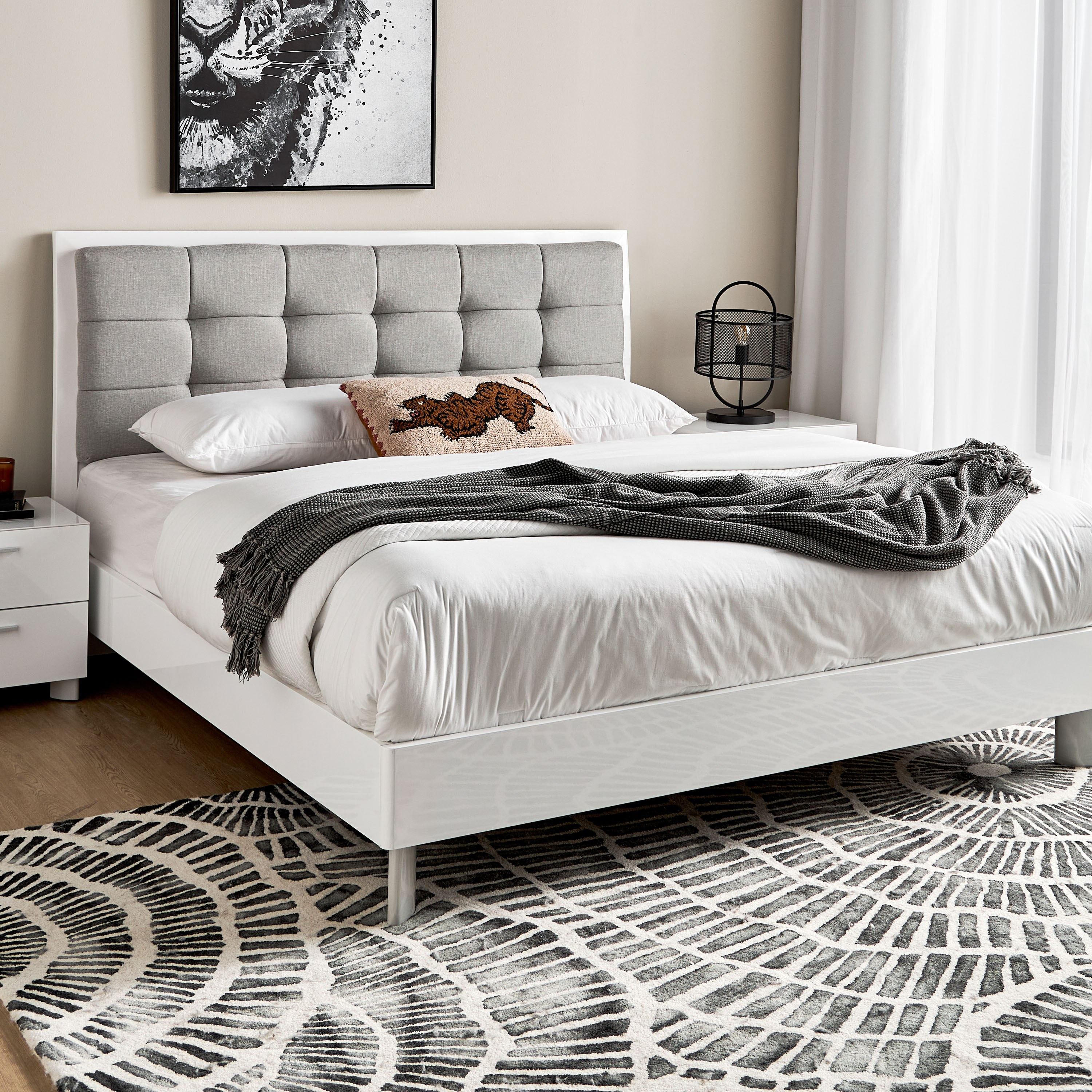 Next King Bed - 180x200 cm