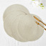 Amara Round 4-Piece Placemat Set - 38 cm-household-dining-tablelinen-placemats-image-1