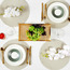 Amara Round 4-Piece Placemat Set - 38 cm-household-dining-tablelinen-placemats-image-4