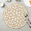 لبادة صحون مستديرة مزينة بالخرز من فيونا - 38 سم-household-dining-tablelinen-placemats-image-3