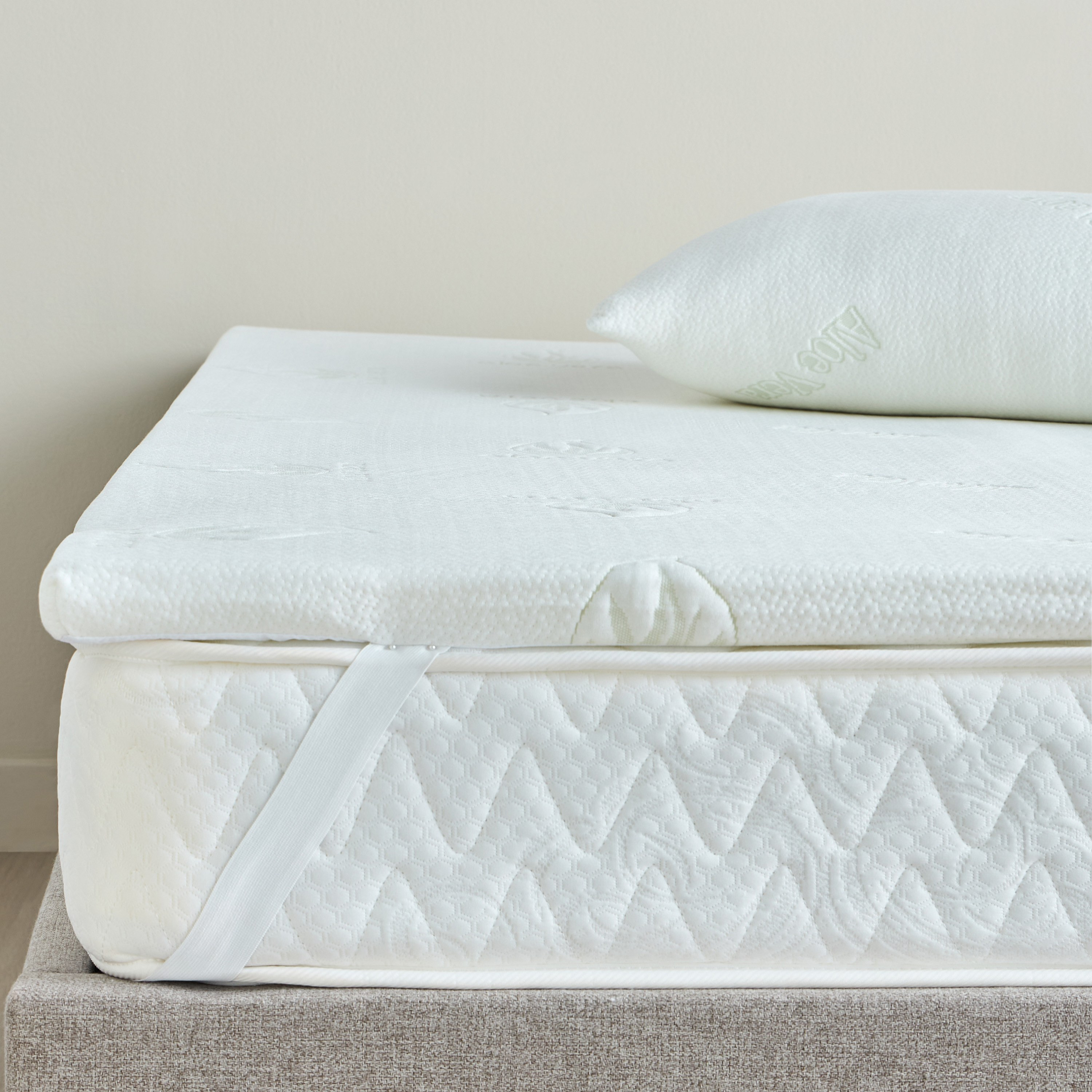 Healthguard Memory Foam Mattress Topper - 140x200 cm-household-bedding-mattresstoppersandprotectors-mattresstoppers-image-5
