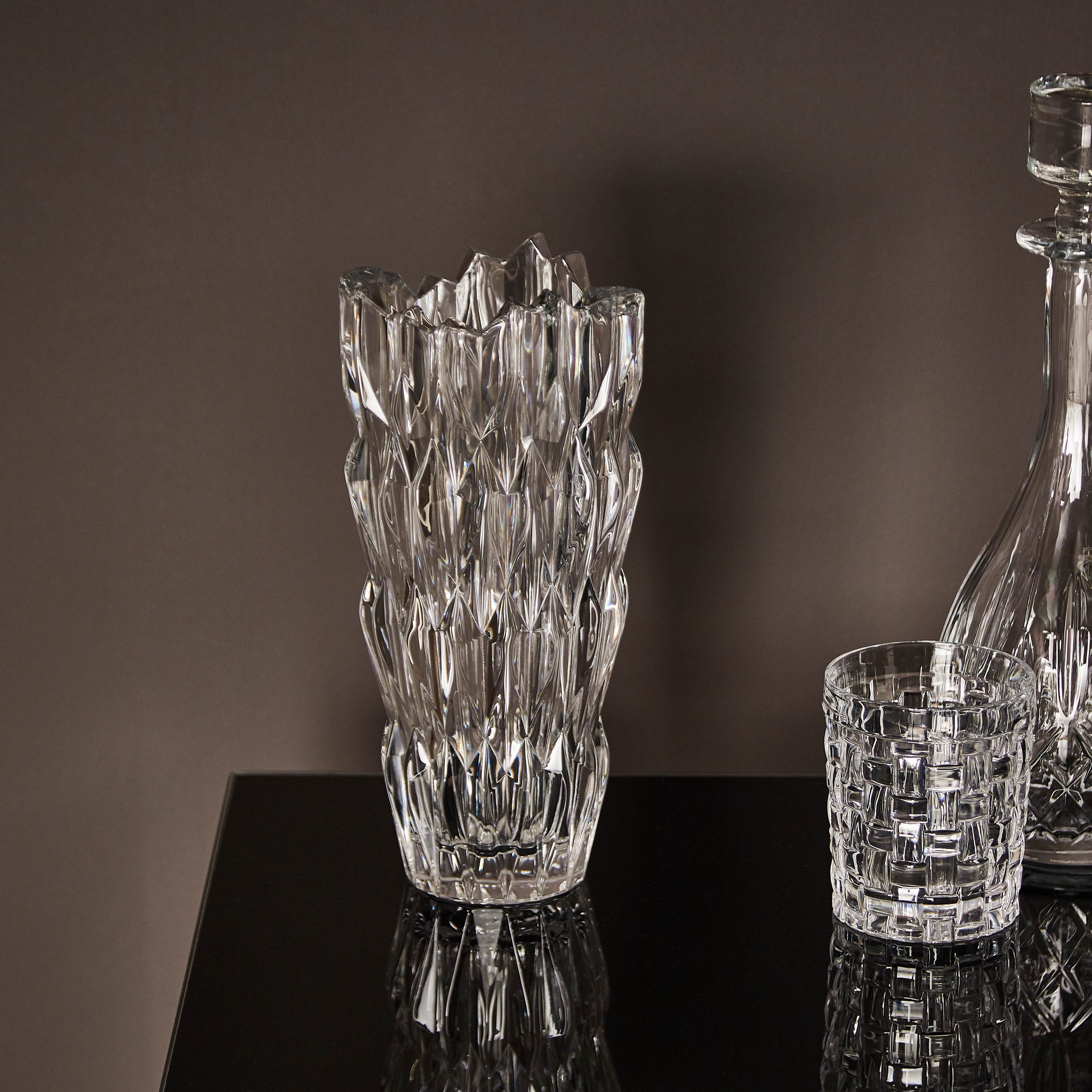 Shop Nachtmann Quartz Vase - 26 cm Online | Homecentre UAE