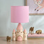مصباح طاولة بولي ريزين على شكل قلعة من صوفي - 33 سم-babyandkids-decorandlighting-lighting-tablelamps-image-1