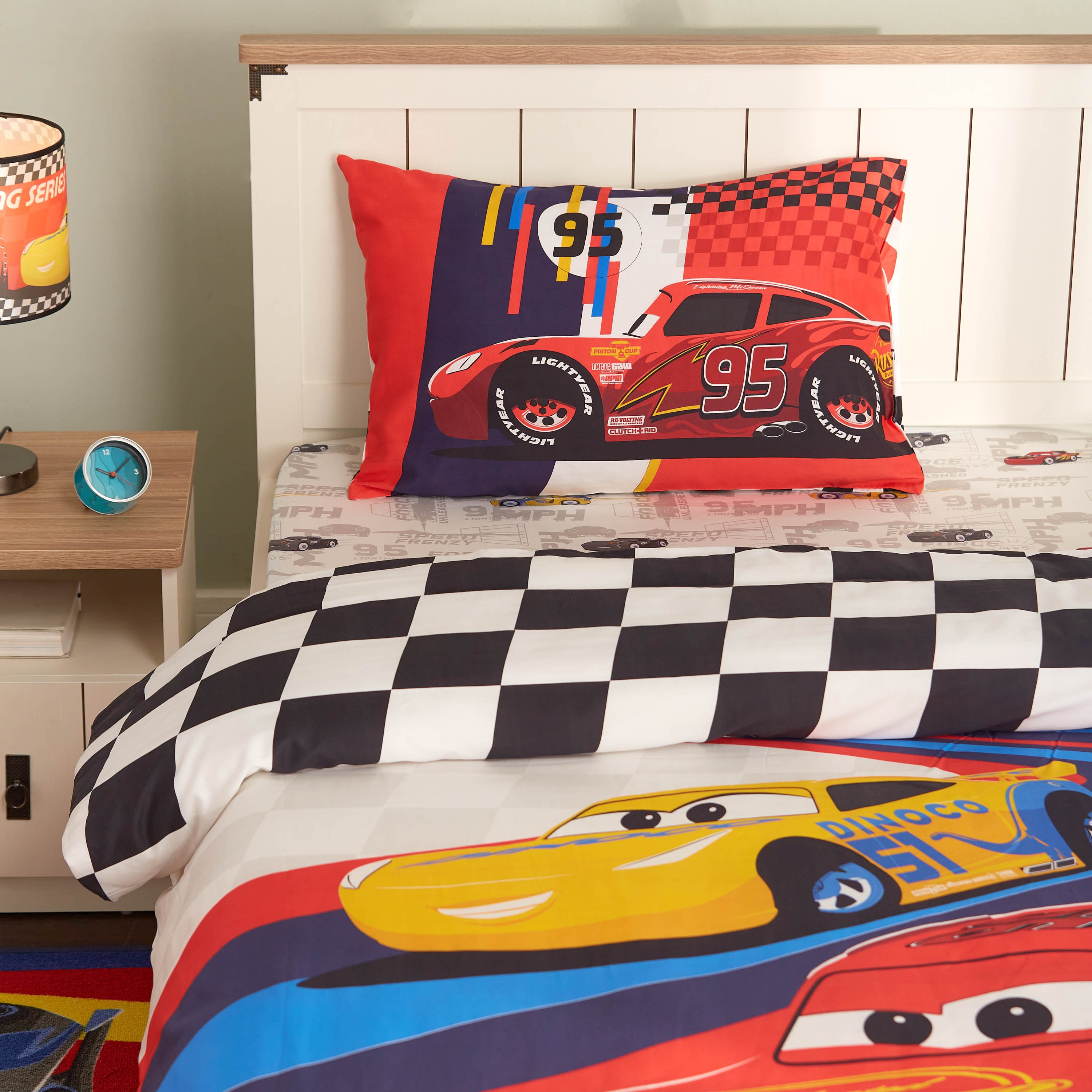 Disney cars bedroom clearance set