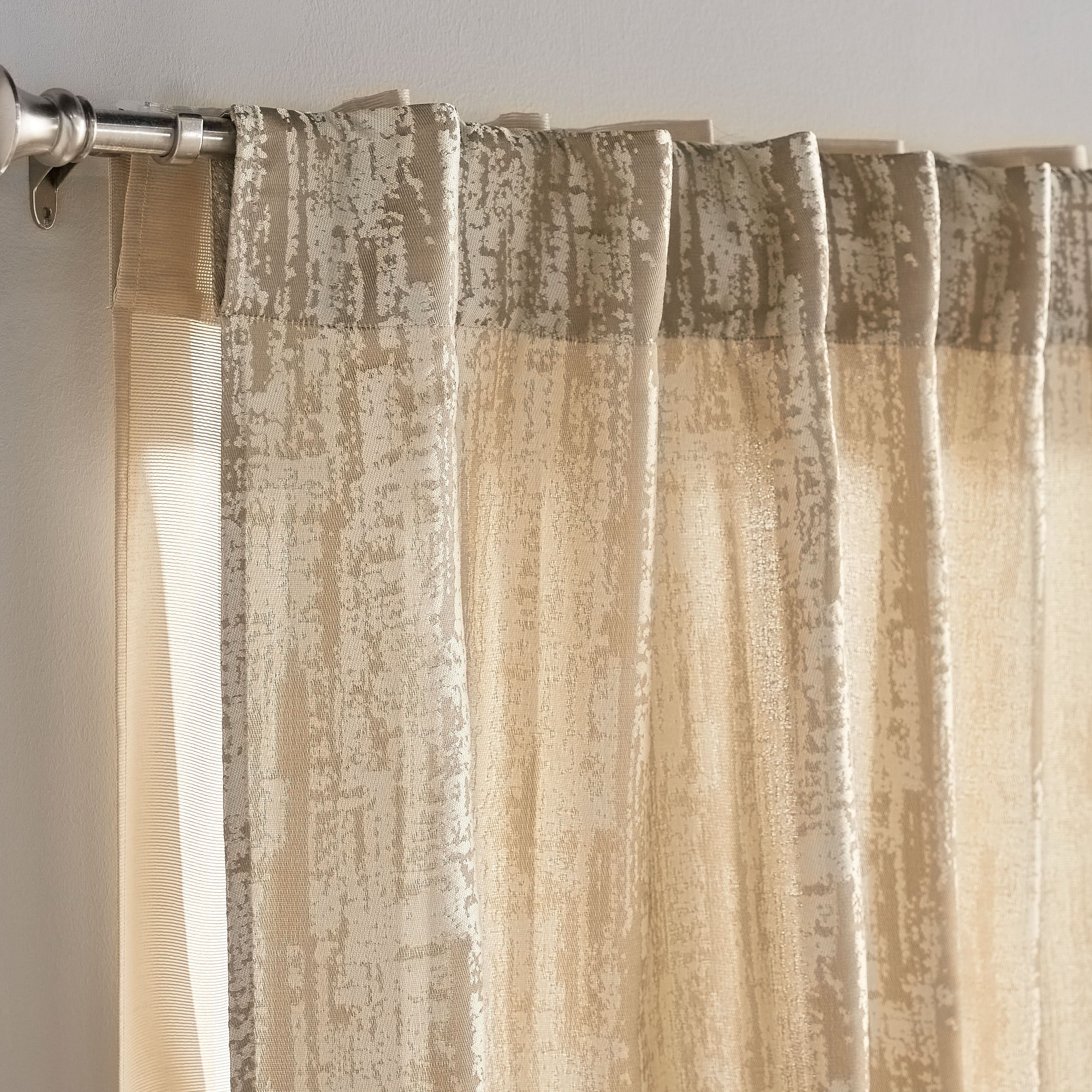 Kiely 4-Piece Plain Curtain Set - 132x240 cm-household-windows-curtains-image-3