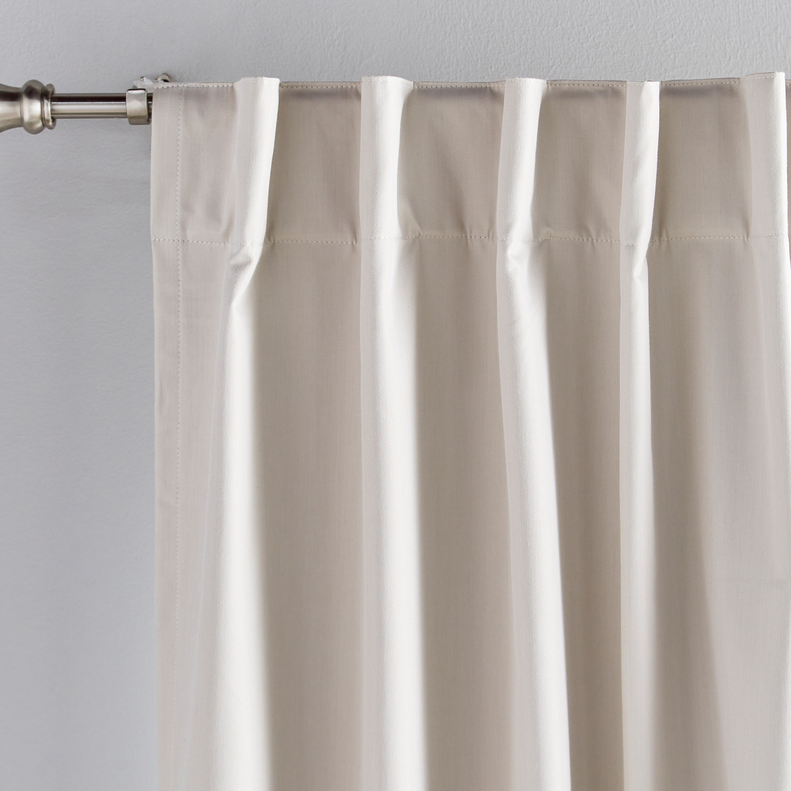 Stella Coated 2-Piece Blackout Curtain Set - 140x300 cm-household-windows-curtains-image-2