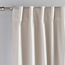 طقم ستائر تعتيم مطلية قطعتين - ستيلا - 140x300 سم-household-windows-curtains-image-11