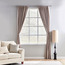 طقم ستائر تعتيم مطلية قطعتين - ستيلا - 140x300 سم-binpromo_ALLBANKS_OMN_14032025-image-7