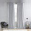 طقم ستائر تعتيم مطلية قطعتين - ستيلا - 140x300 سم-household-windows-curtains-image-6