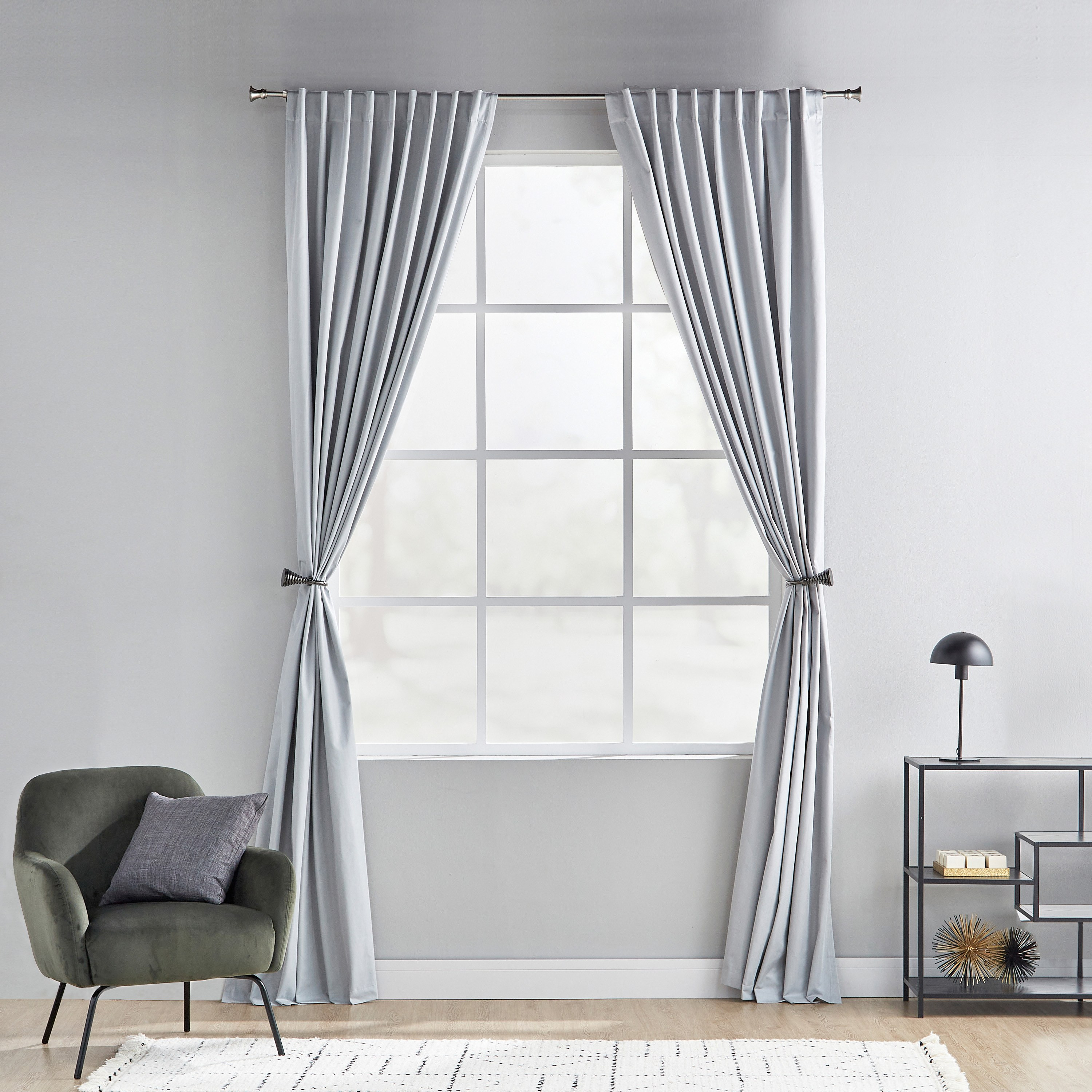 Stella Coated 2-Piece Blackout Curtain Set - 140x300 cm-household-windows-curtains-image-6