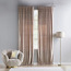 طقم ستائر معتّم منقوش قطعتين - وينستون - 140x300 سم-household-windows-curtains-image-6
