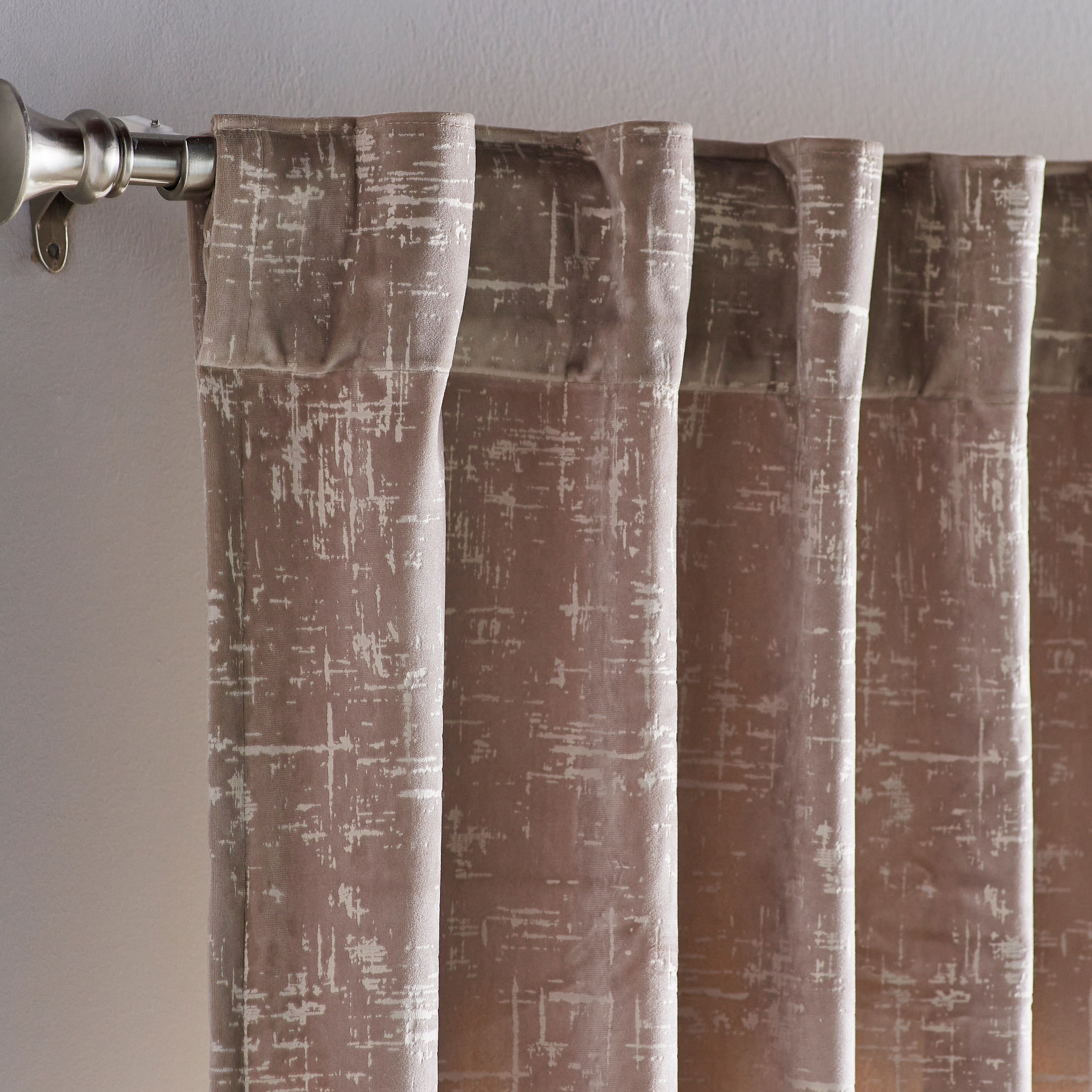 Winston 2-Piece Embossed Blackout Curtain Set - 140x300 cm-household-windows-curtains-image-3