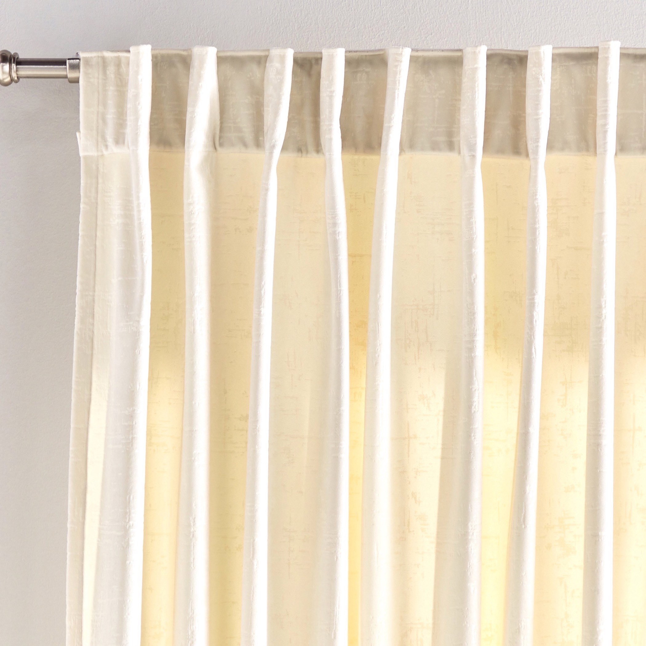 Winston 2-Piece Embossed Blackout Curtain Set - 140x300 cm-household-windows-curtains-image-2