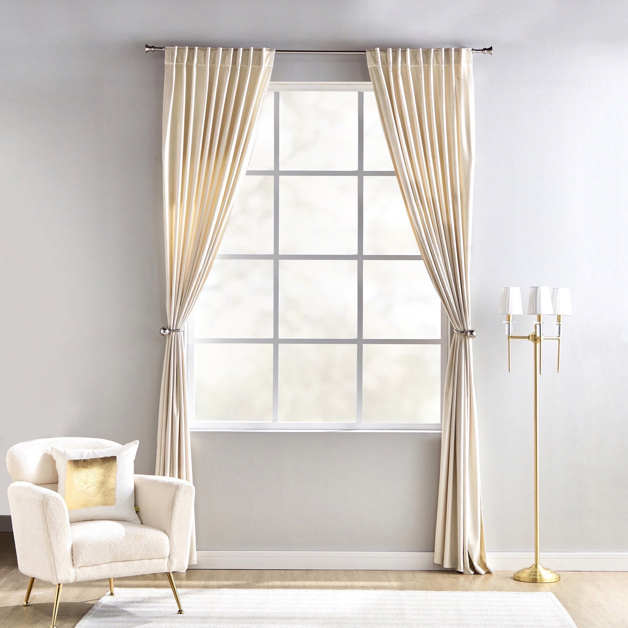 Winston 2-Piece Embossed Blackout Curtain Set - 140x300 cm-household-windows-curtains-image-6