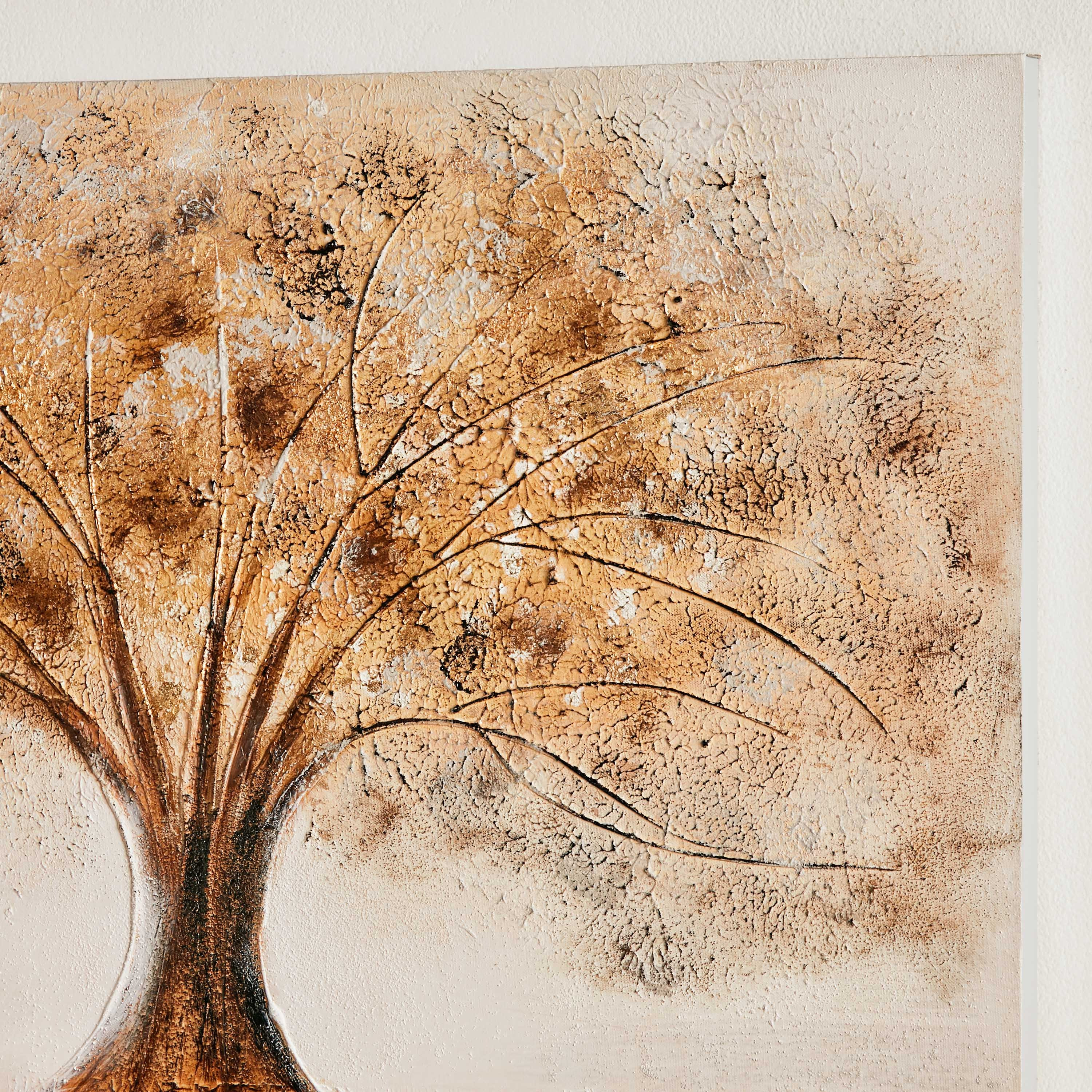 Tree of Life Landscape Handpainted Canvas Wall Art-household-walldecorandmirrors-wallart-image-3