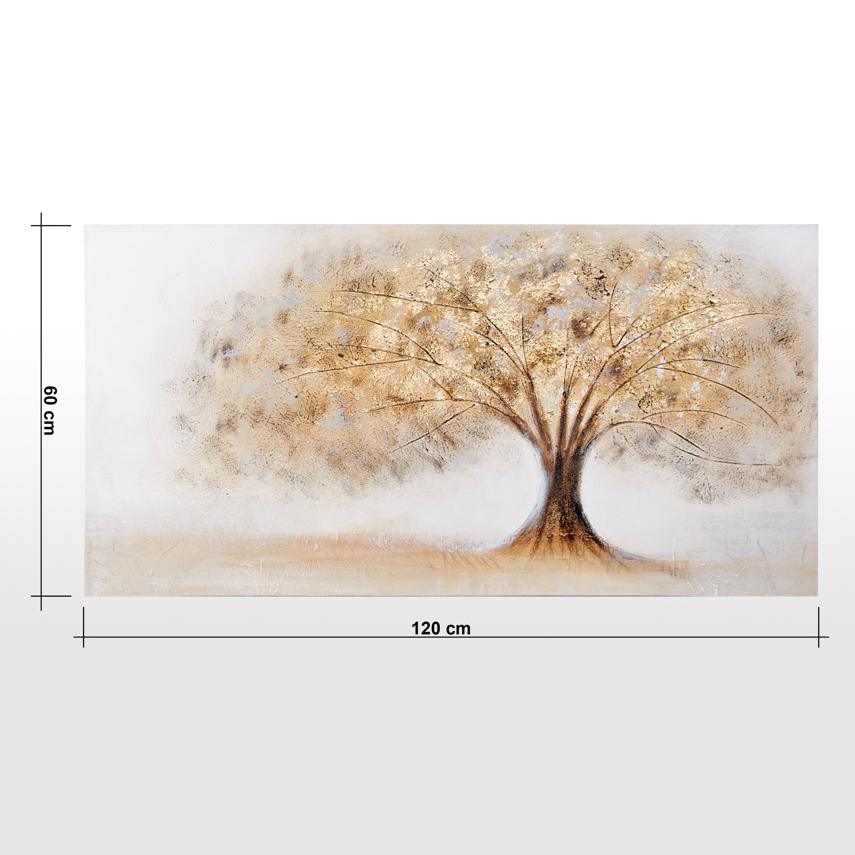 Tree of Life Landscape Handpainted Canvas Wall Art-household-walldecorandmirrors-wallart-image-5