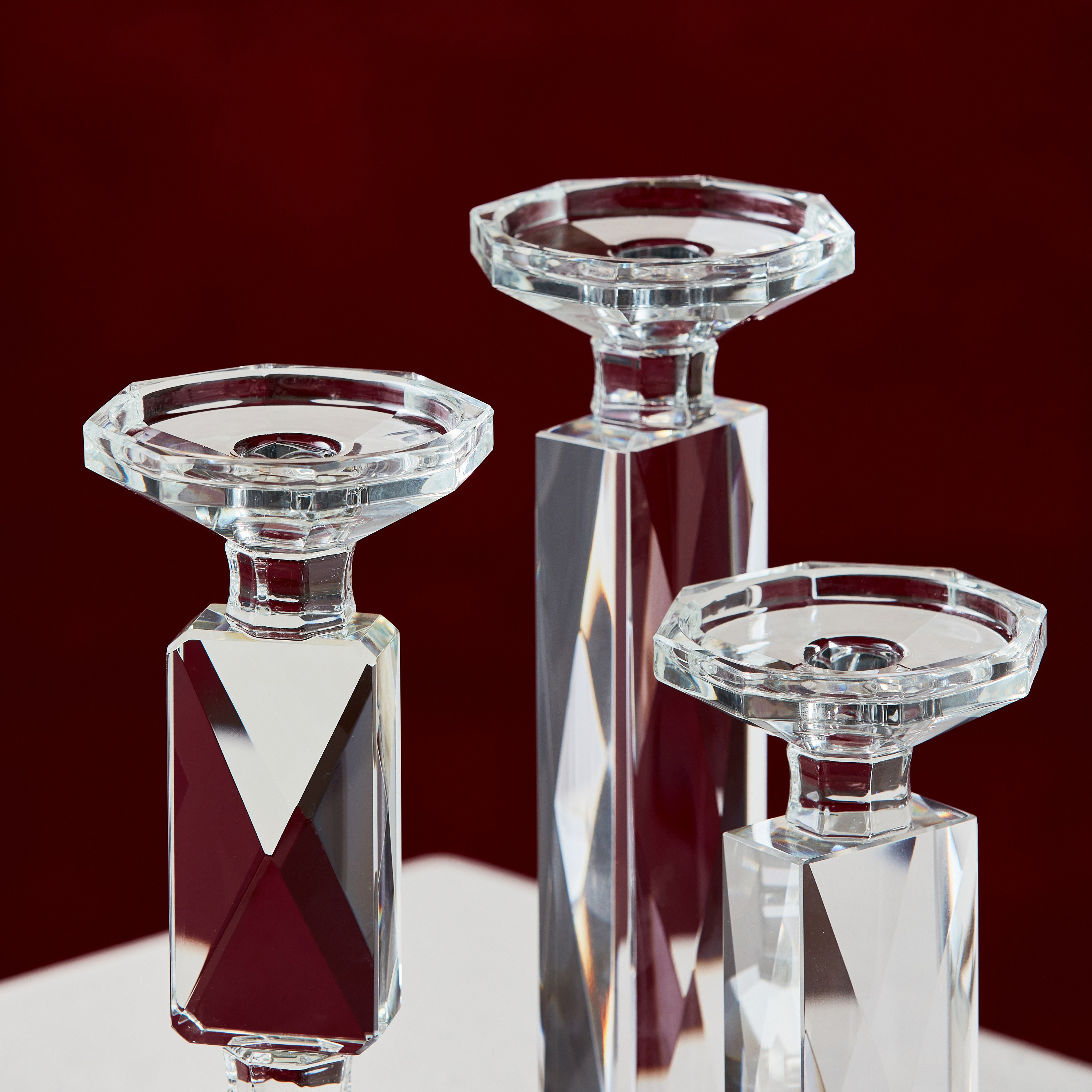 Arienne Pillar Candleholder-household-decor-candleholdersandlanterns-image-3