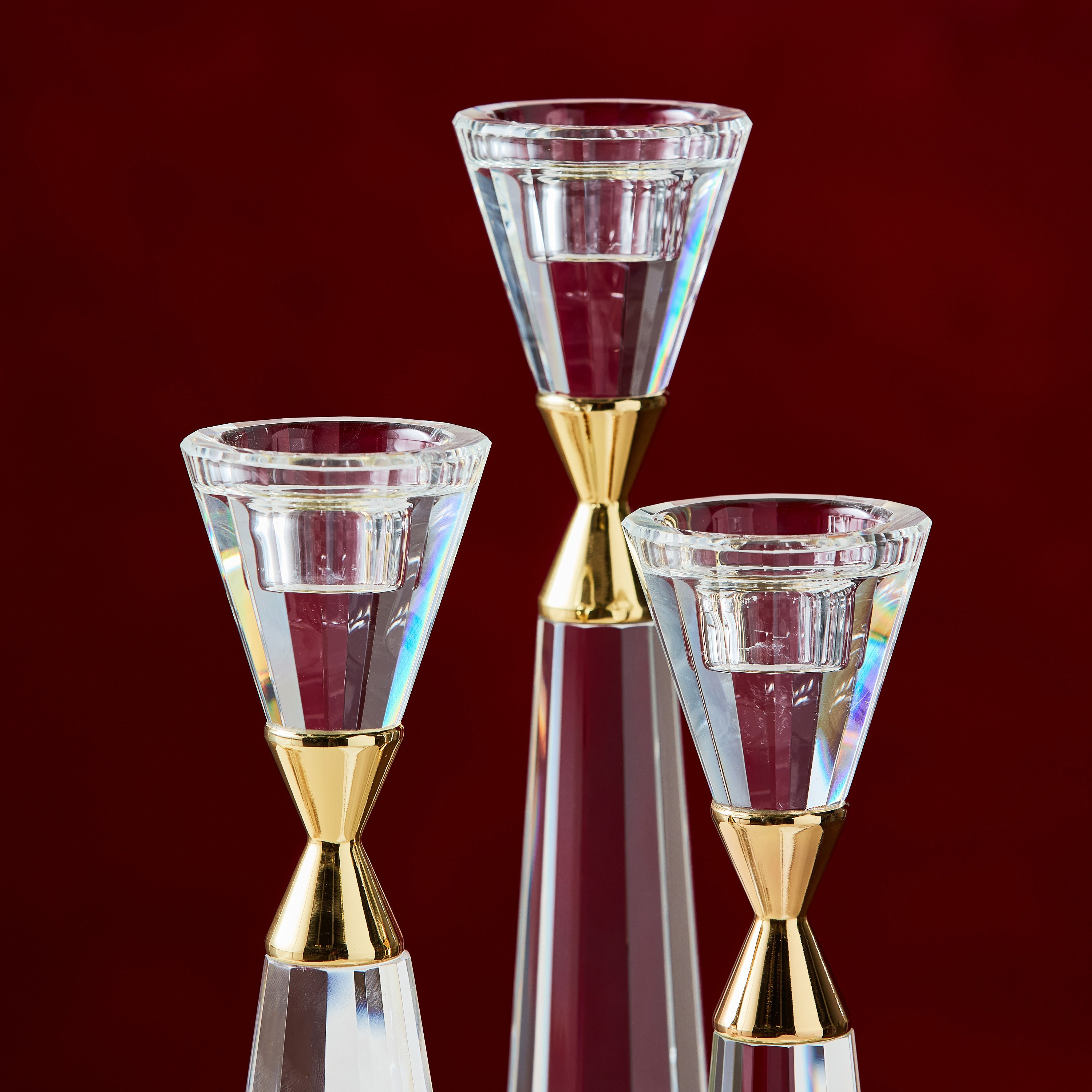 Anais Taper Candleholder-household-decor-candleholdersandlanterns-image-3