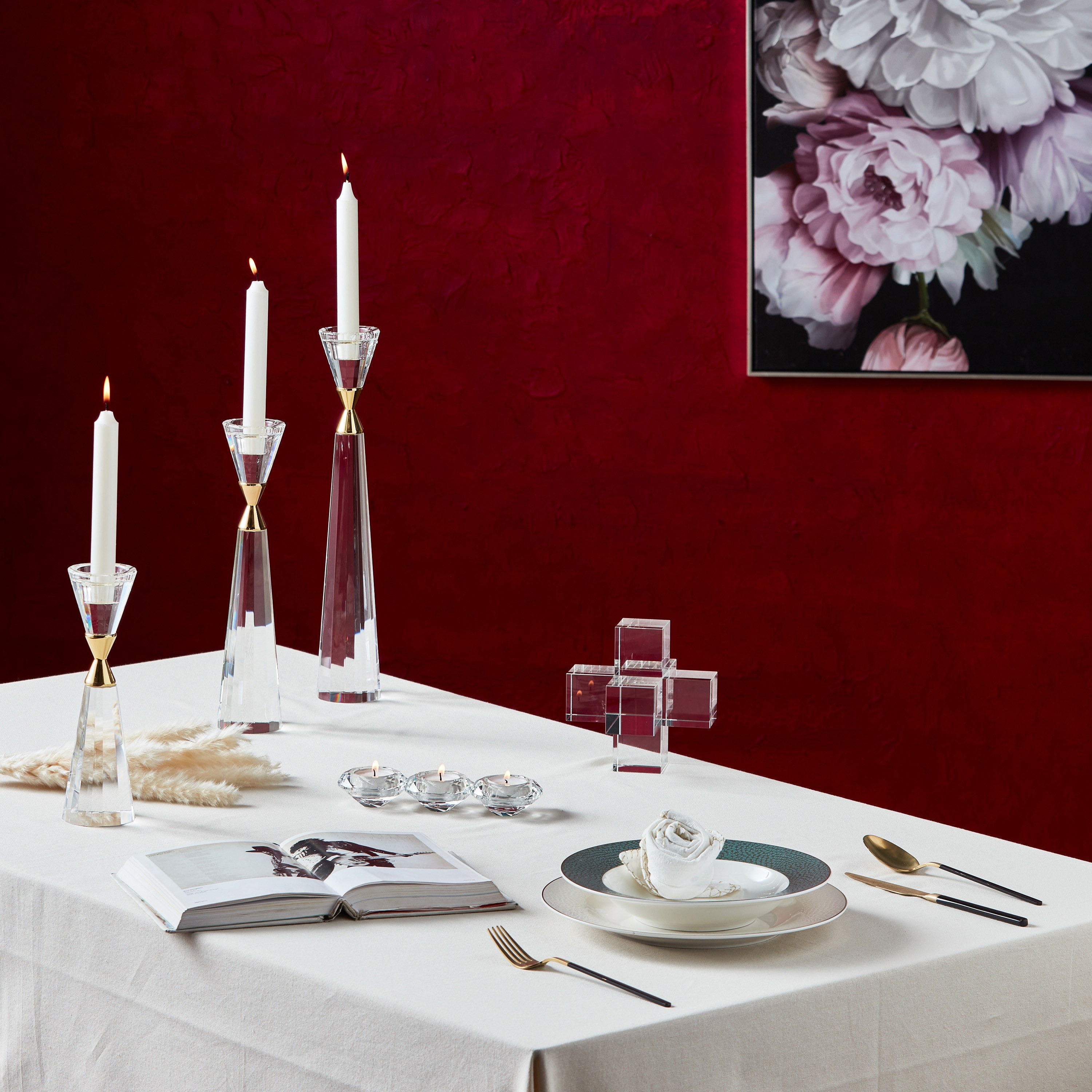 Anais Taper Candleholder-household-decor-candleholdersandlanterns-image-4
