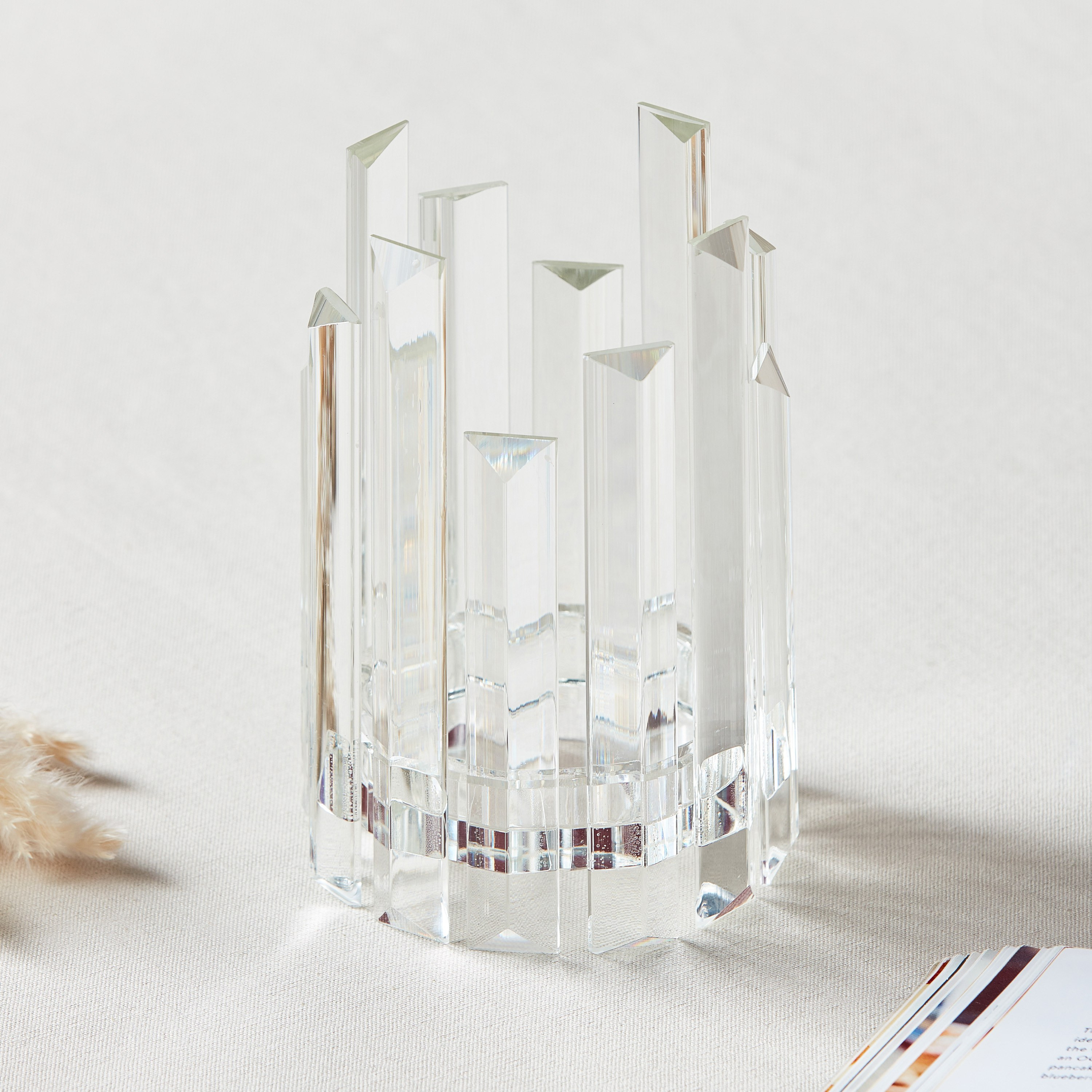 Pisa Pillar Candleholder-household-decor-candleholdersandlanterns-image-2