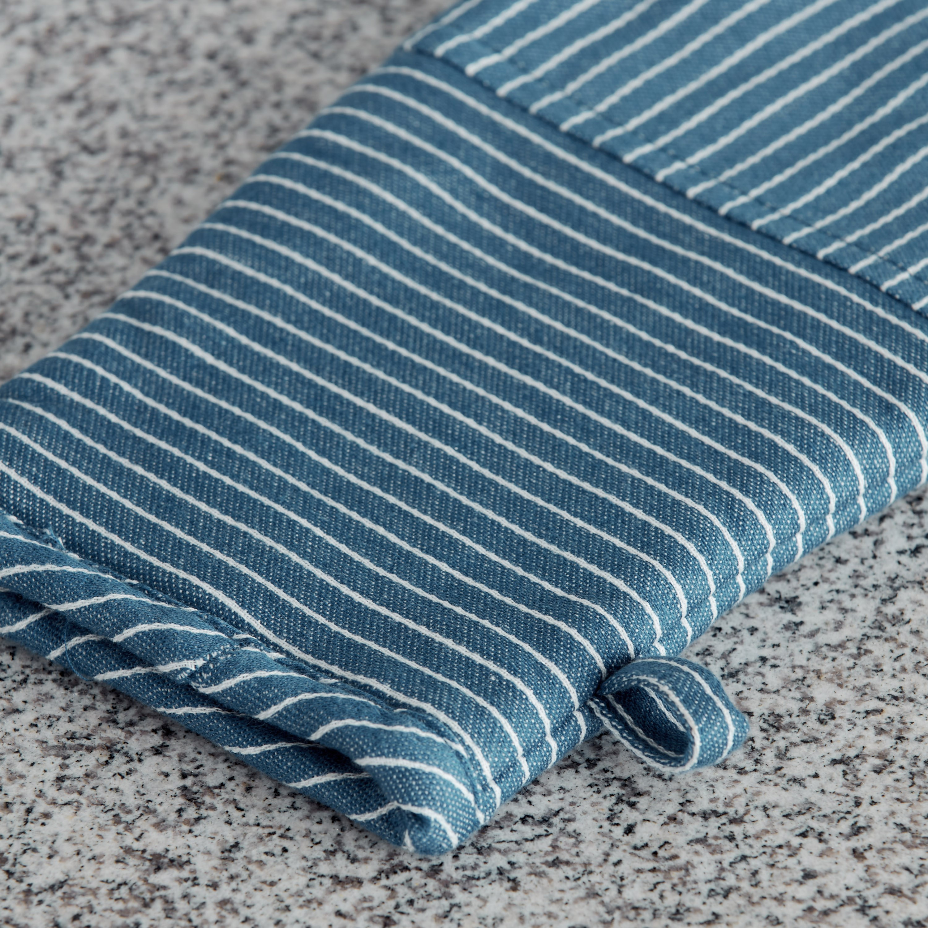 Twill Stripe Oven Mitten-household-kitchen-kitchenlinen-apronsmittsandpotholders-image-2