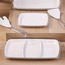 Omada Square 3-Section Hors D'oeuvres Tray - 28x21 cm-household-dining-dinnerware-dinnerwarecollections-image-1