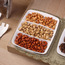 Omada Square 3-Section Hors D'oeuvres Tray - 28x21 cm-household-dining-dinnerware-dinnerwarecollections-image-3