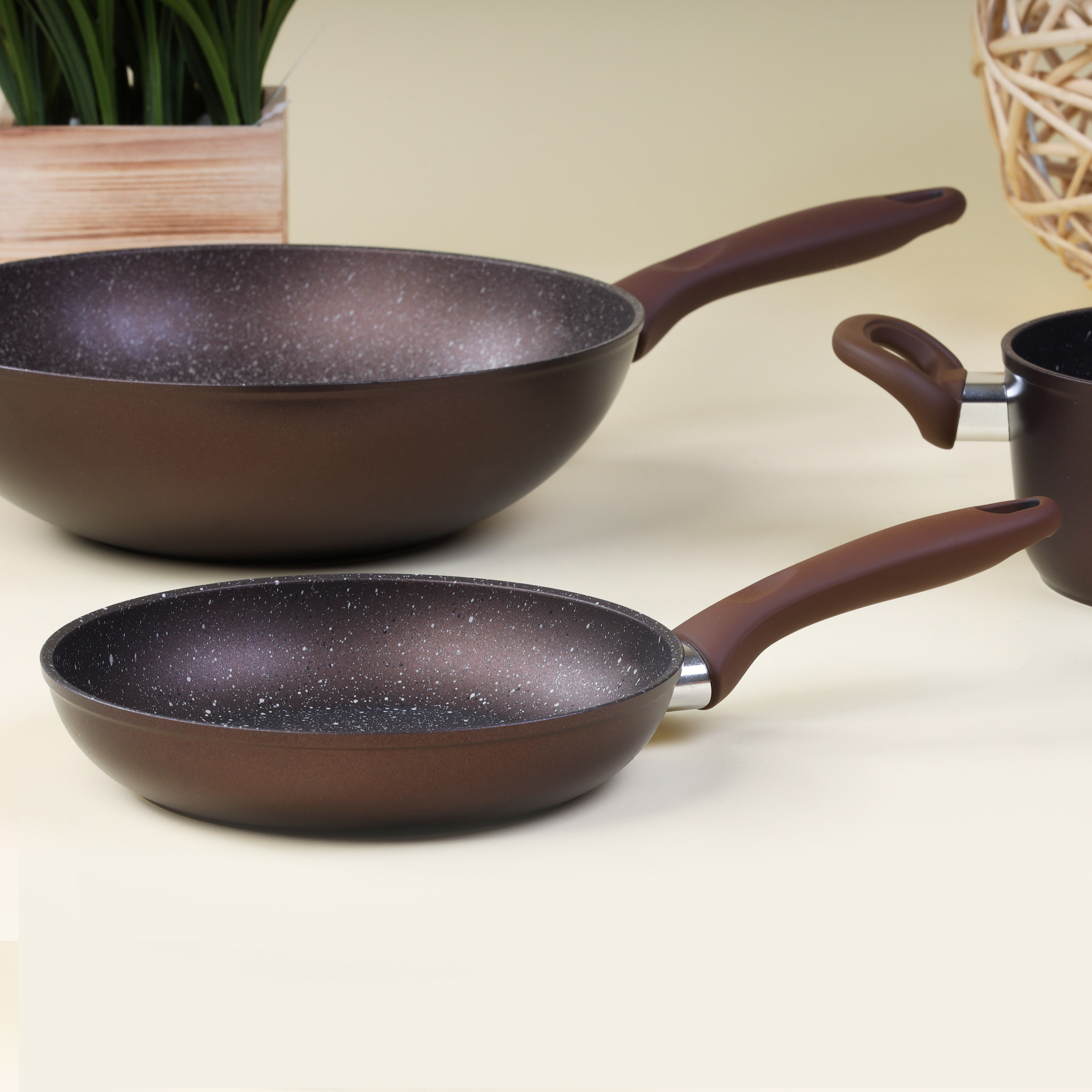 Shop Illa Gourmet NonStick Frying Pan Online Homecentre Egypt