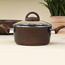 Illa Gourmet Pot with Pyrex Lid - 18 cm-household-kitchen-cookware-potsandpans-image-1