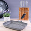 Illa Everyday Cast Grill with Foldable Hand - 36x26 cm-household-kitchen-cookware-potsandpans-image-1