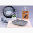 Illa Everyday Cast Grill with Foldable Hand - 36x26 cm-household-kitchen-cookware-potsandpans-image-5