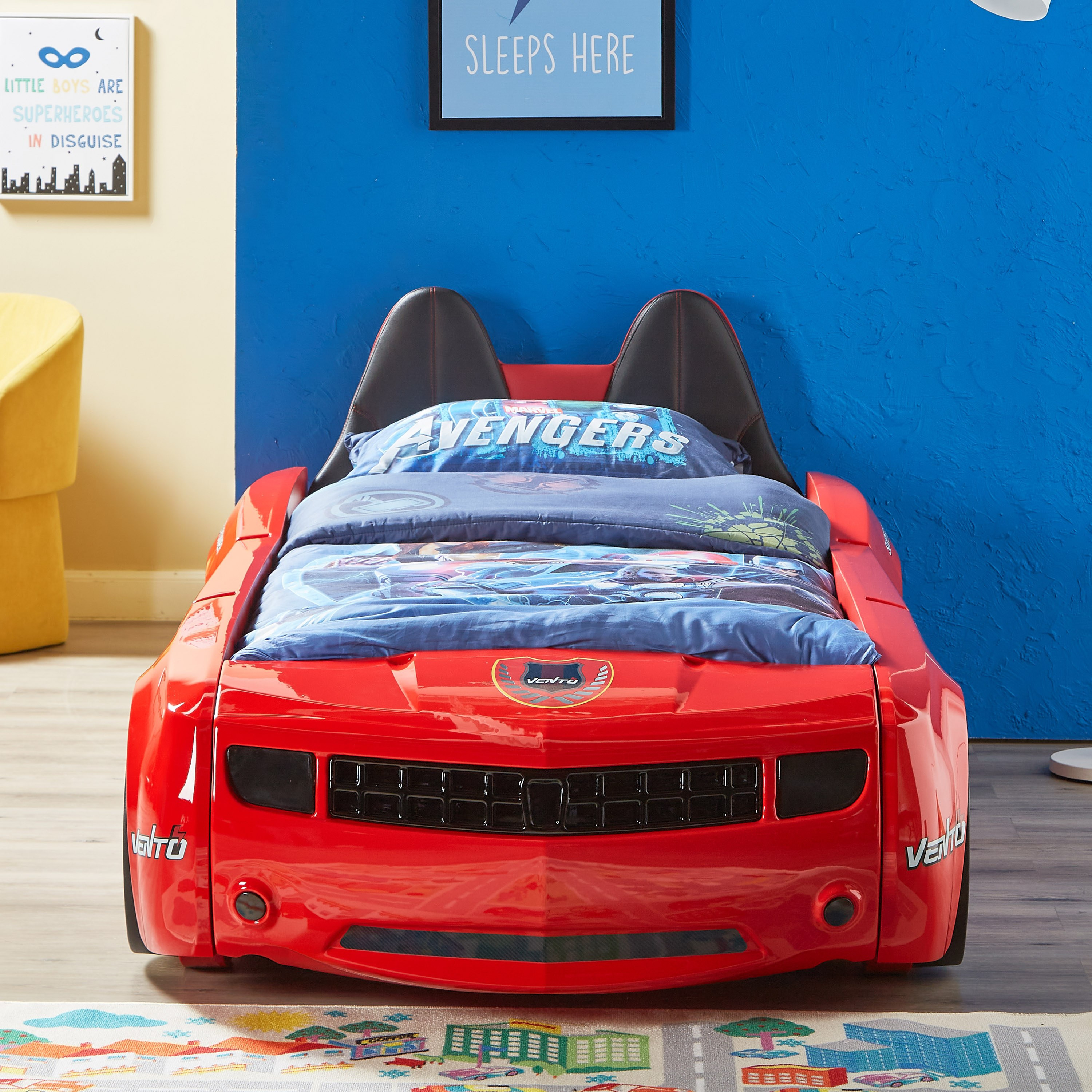 Shop Camaro Single Car Bed 90x190 cm Online Home centre Saudi