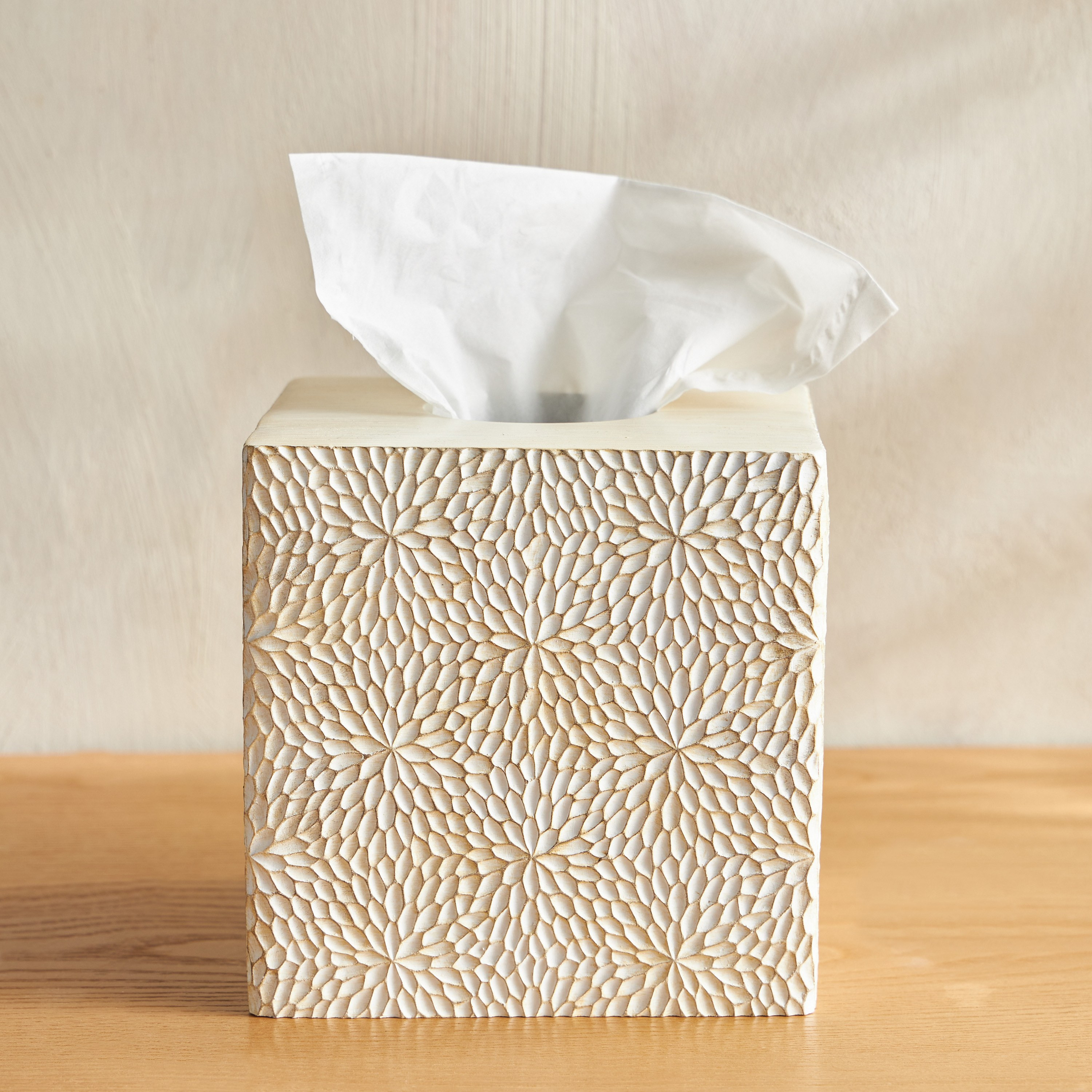 Shop Sierra Tissue Box Cover | Homecentre Oman