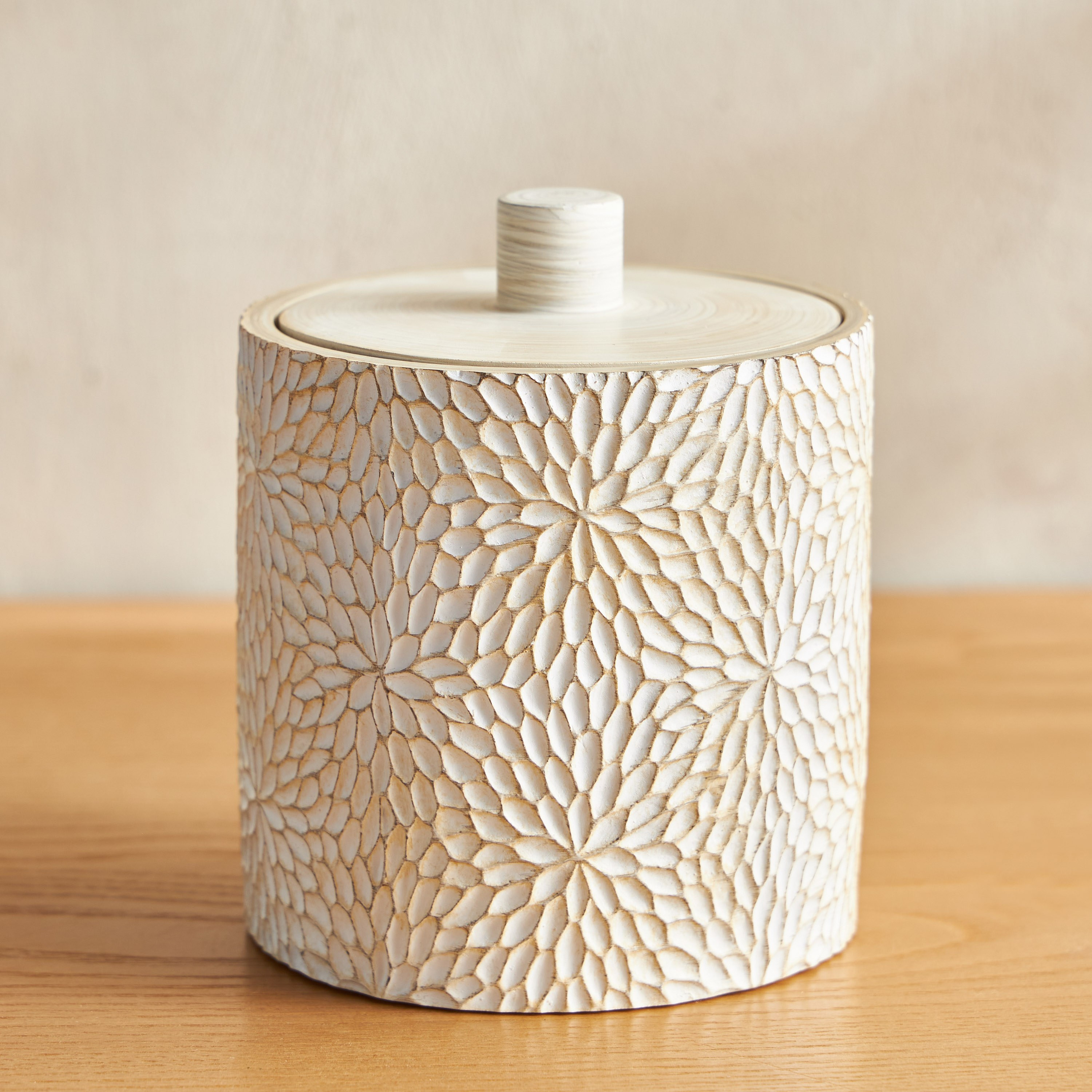 Sierra Cotton Jar-household-bathandlaundry-bathaccessories-tissueboxesandcottonjars-image-1