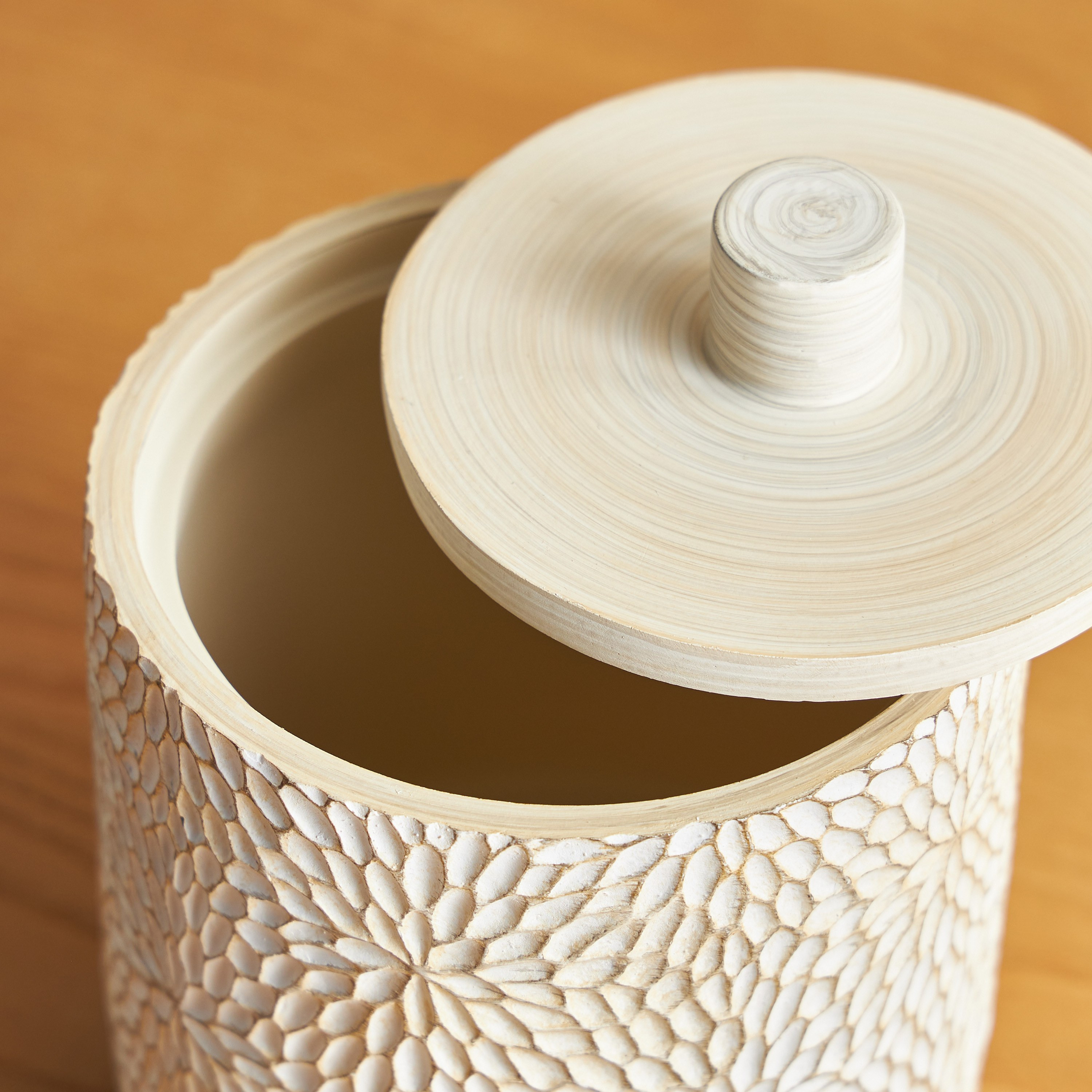Sierra Cotton Jar-household-bathandlaundry-bathaccessories-tissueboxesandcottonjars-image-2